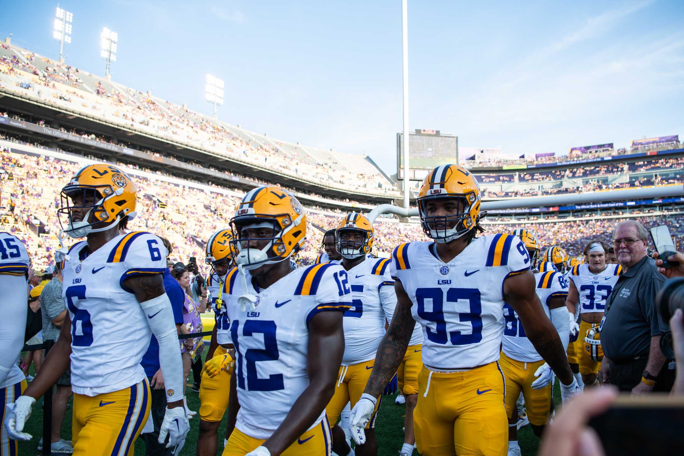 PHOTOS: LSU football defeats Grambling State 72-10 in home opener