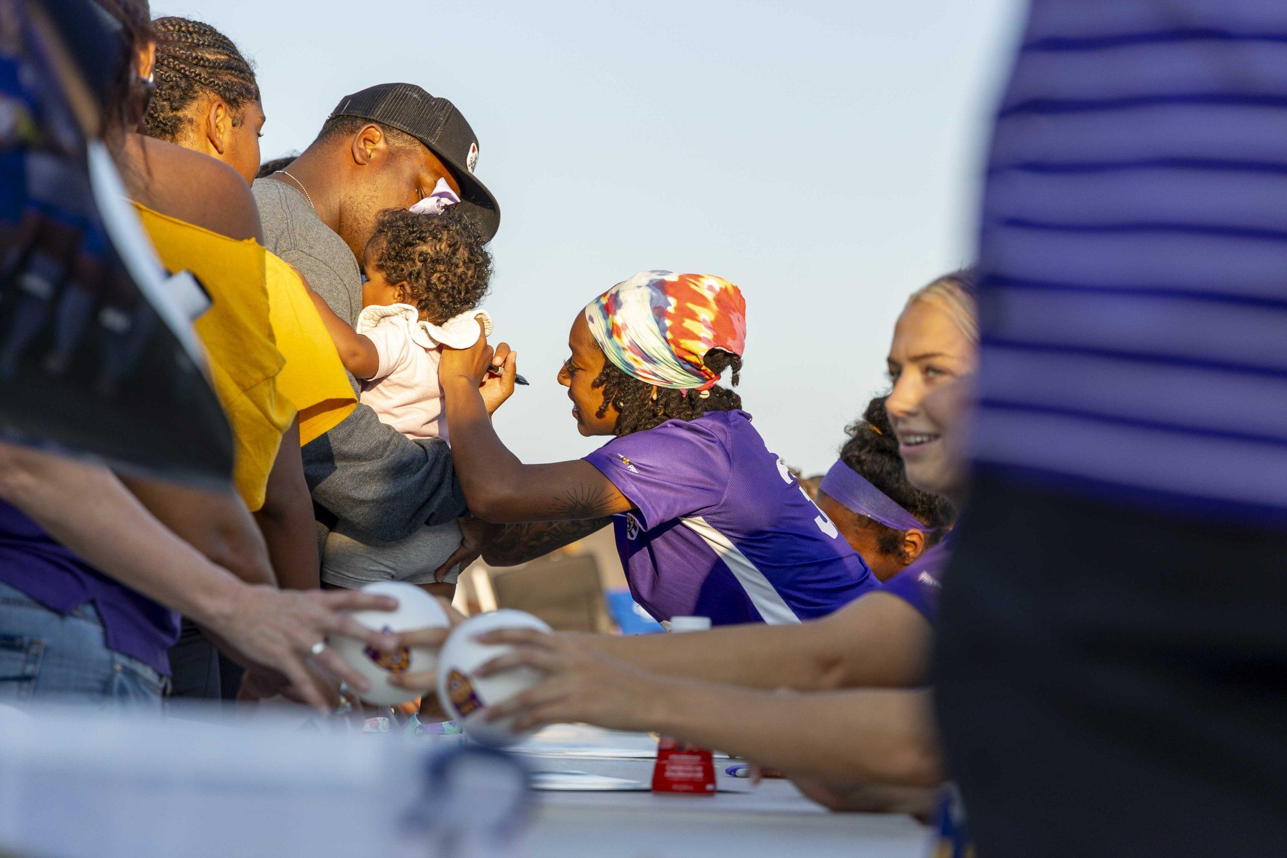 PHOTOS: LSU soccer defeats Northwestern State 2-1