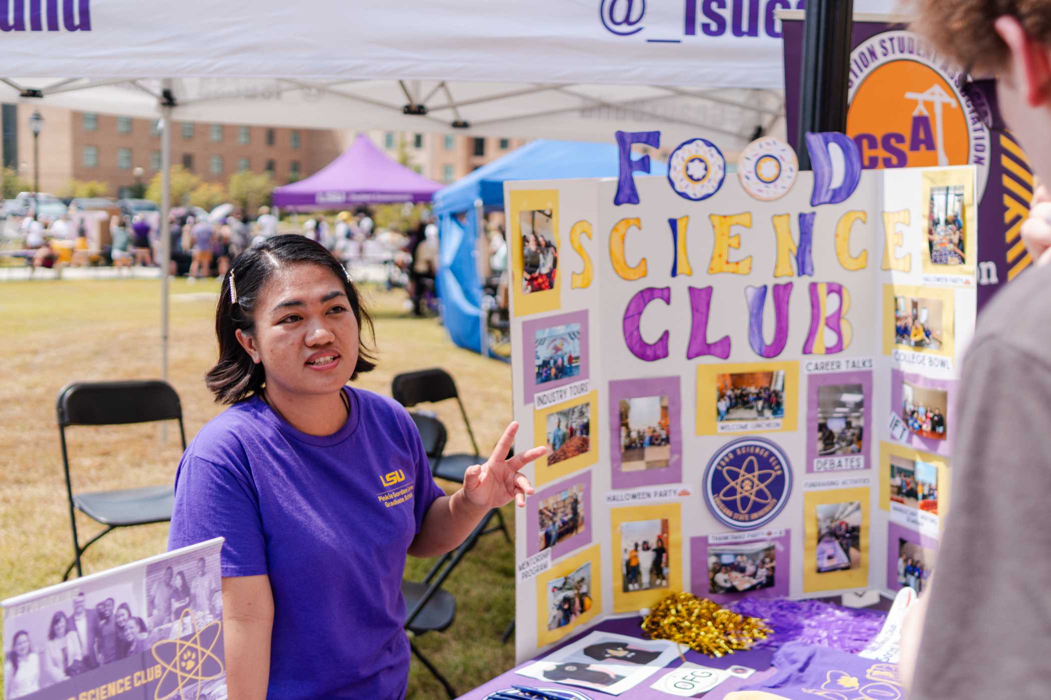 The Involvement Fest: Spoon University, LS-Fur-U, Girls Club