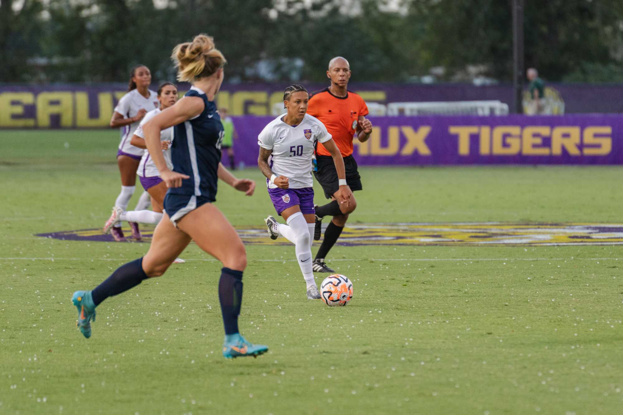 PHOTOS: LSU soccer ties Pepperdine 2-2 after weather delay