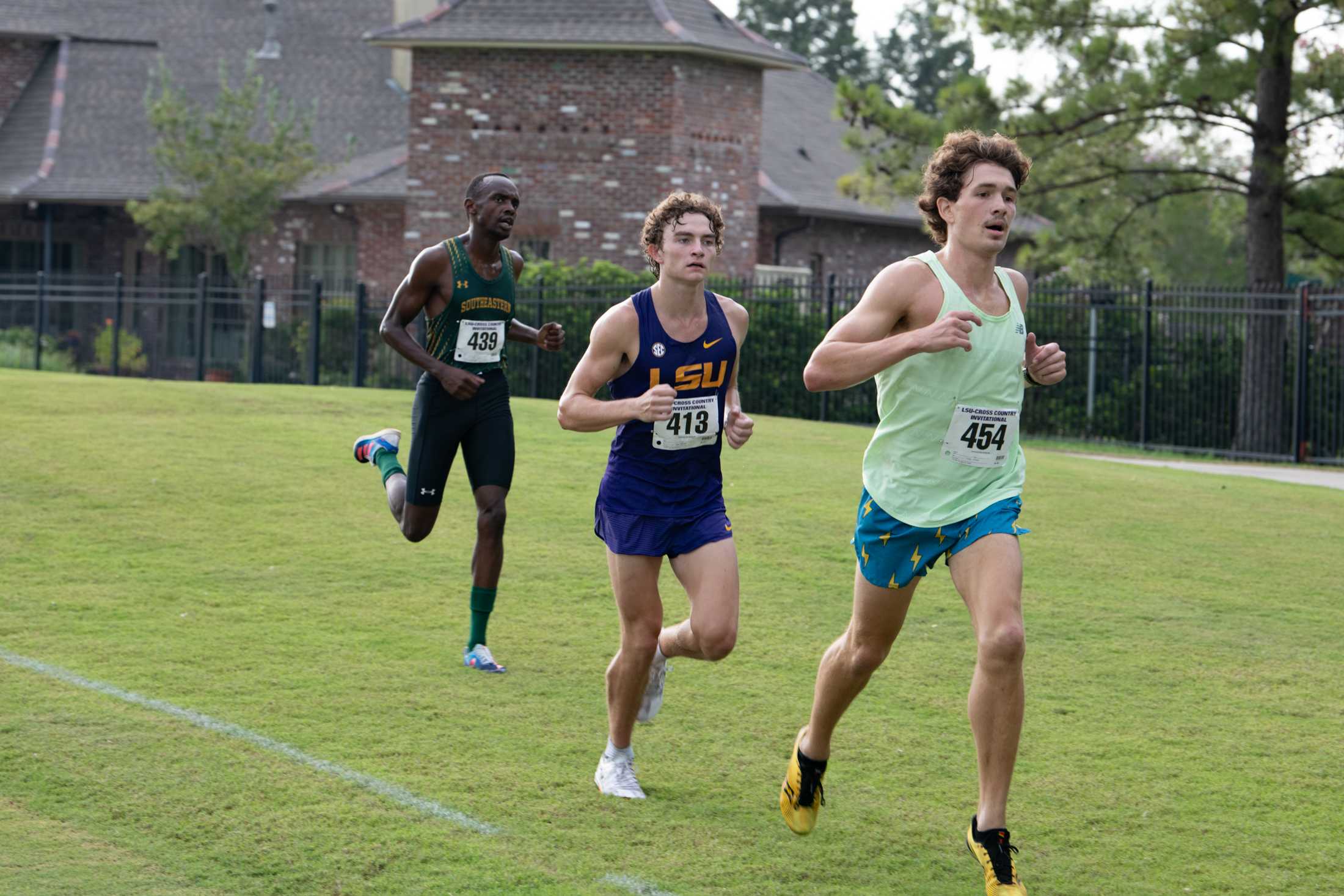 PHOTOS: LSU cross country wins LSU Invitational