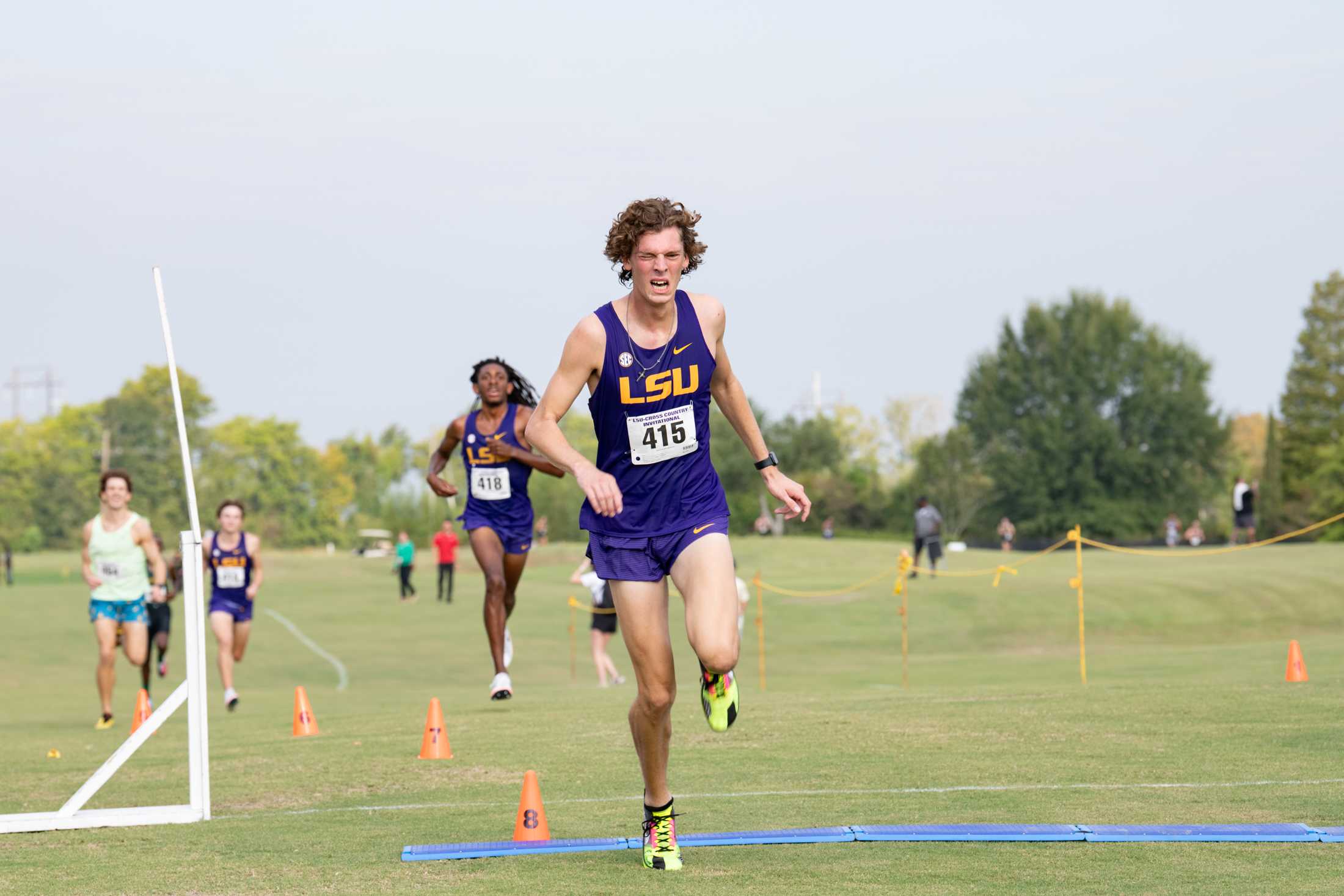 PHOTOS: LSU cross country wins LSU Invitational