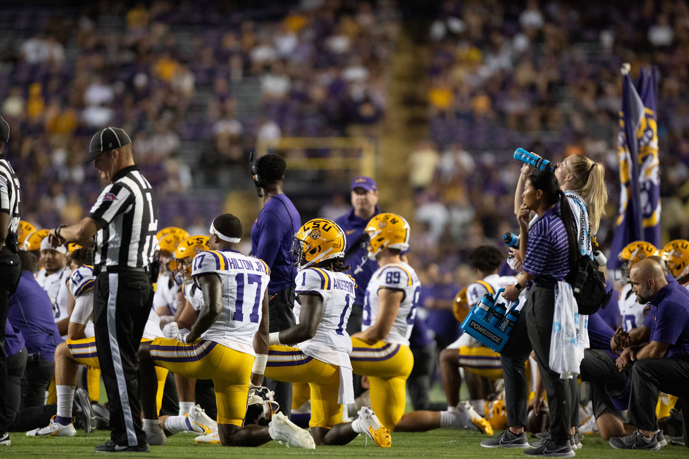 PHOTOS: LSU football defeats Grambling State 72-10 in home opener