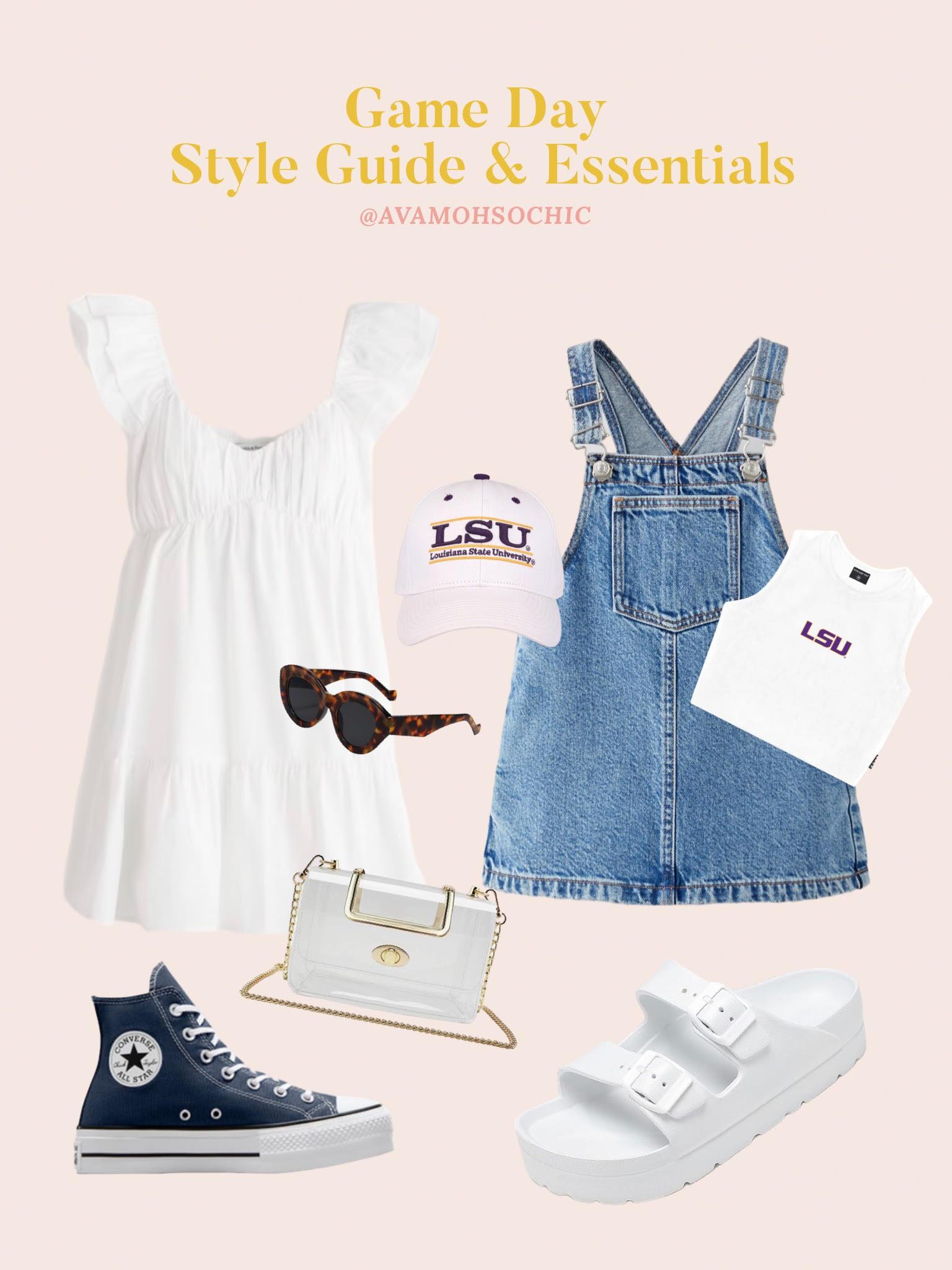 Guide to looking your best on LSU game day