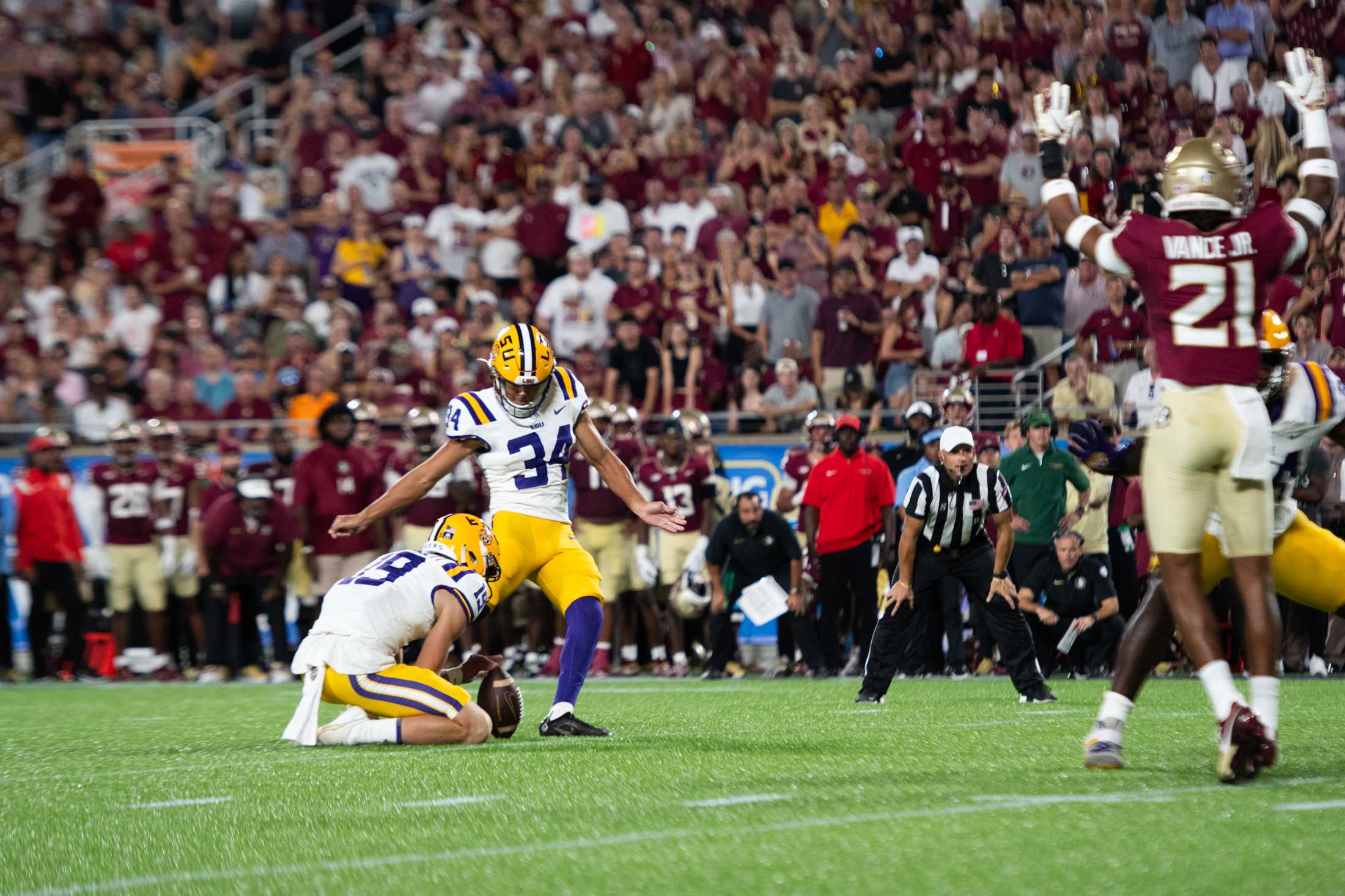 PHOTOS: LSU football falls to Florida State 45-24