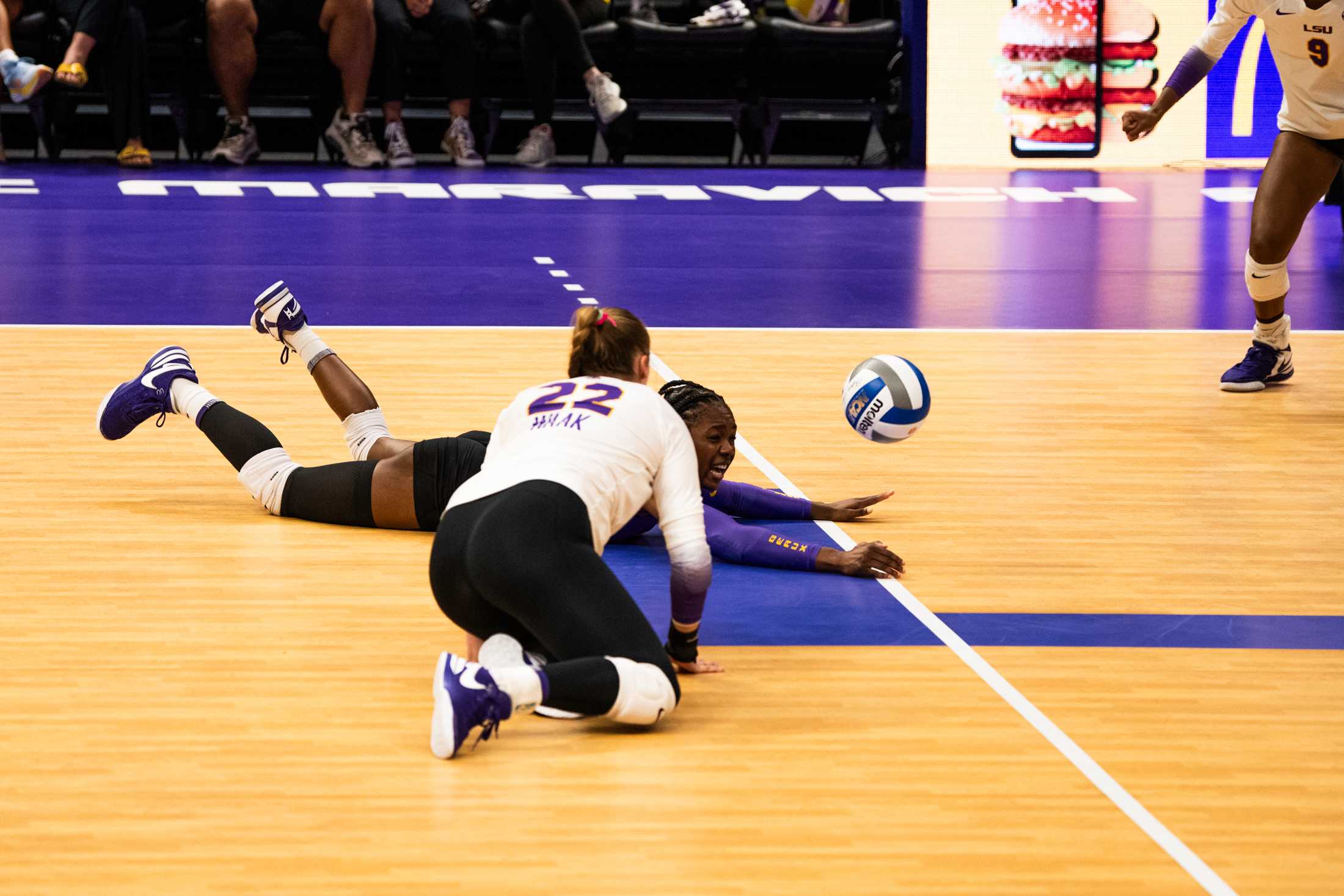 PHOTOS: LSU volleyball defeats Missouri 3-1