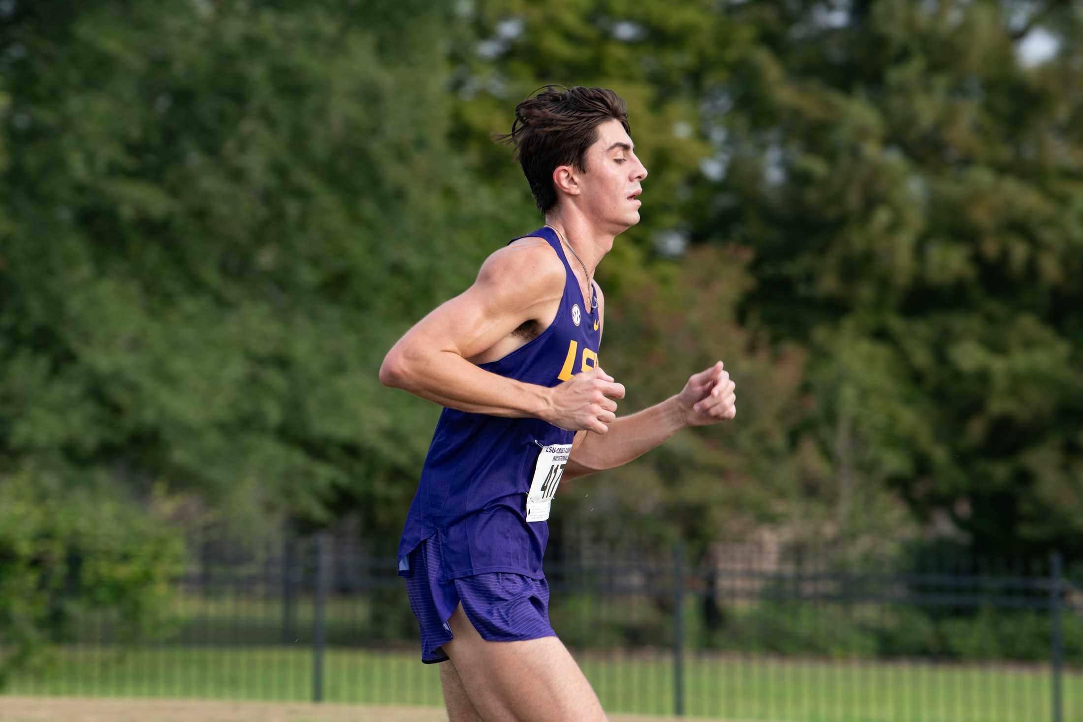 PHOTOS: LSU cross country wins LSU Invitational