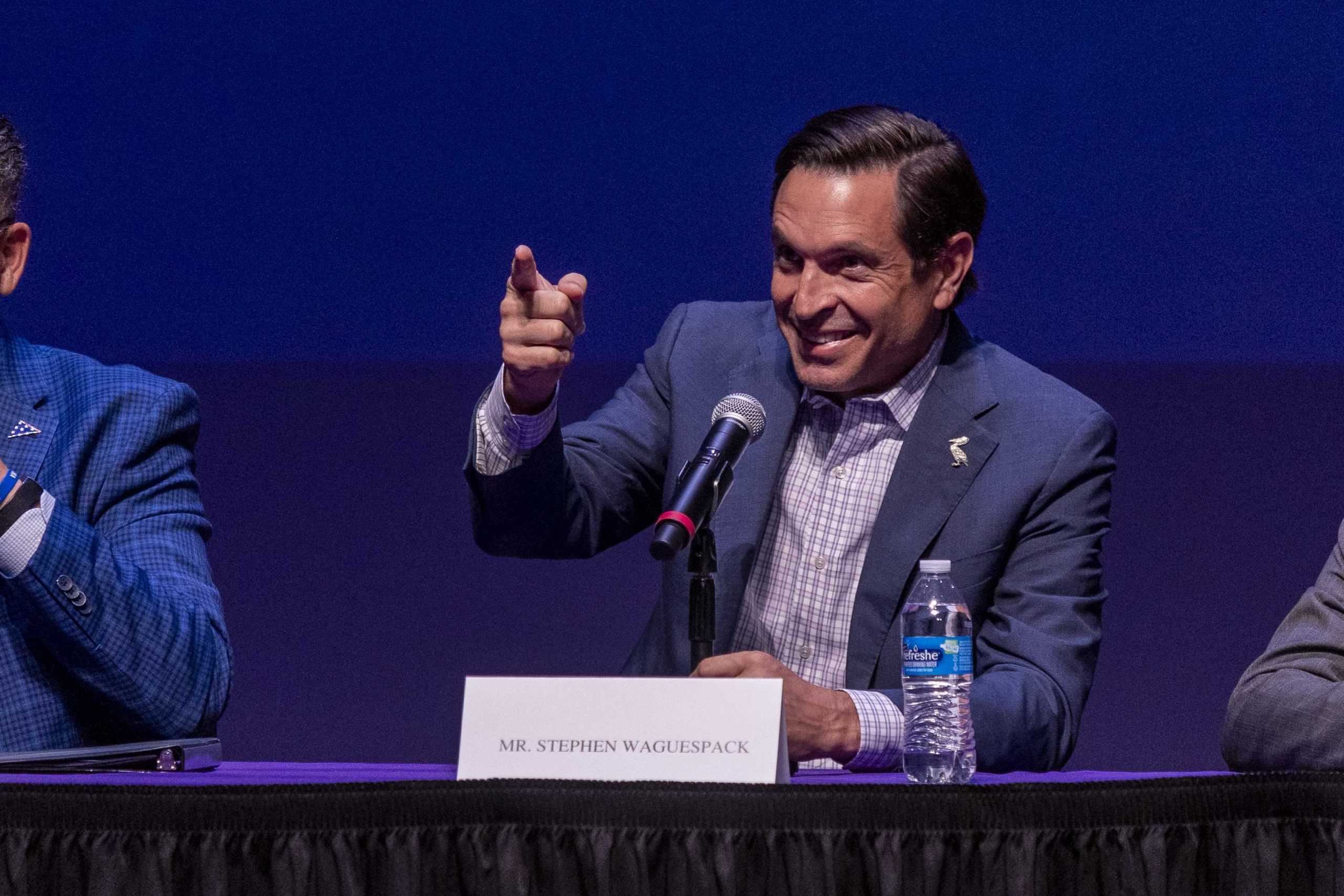 PHOTOS: Candidates for governor come to LSU forum