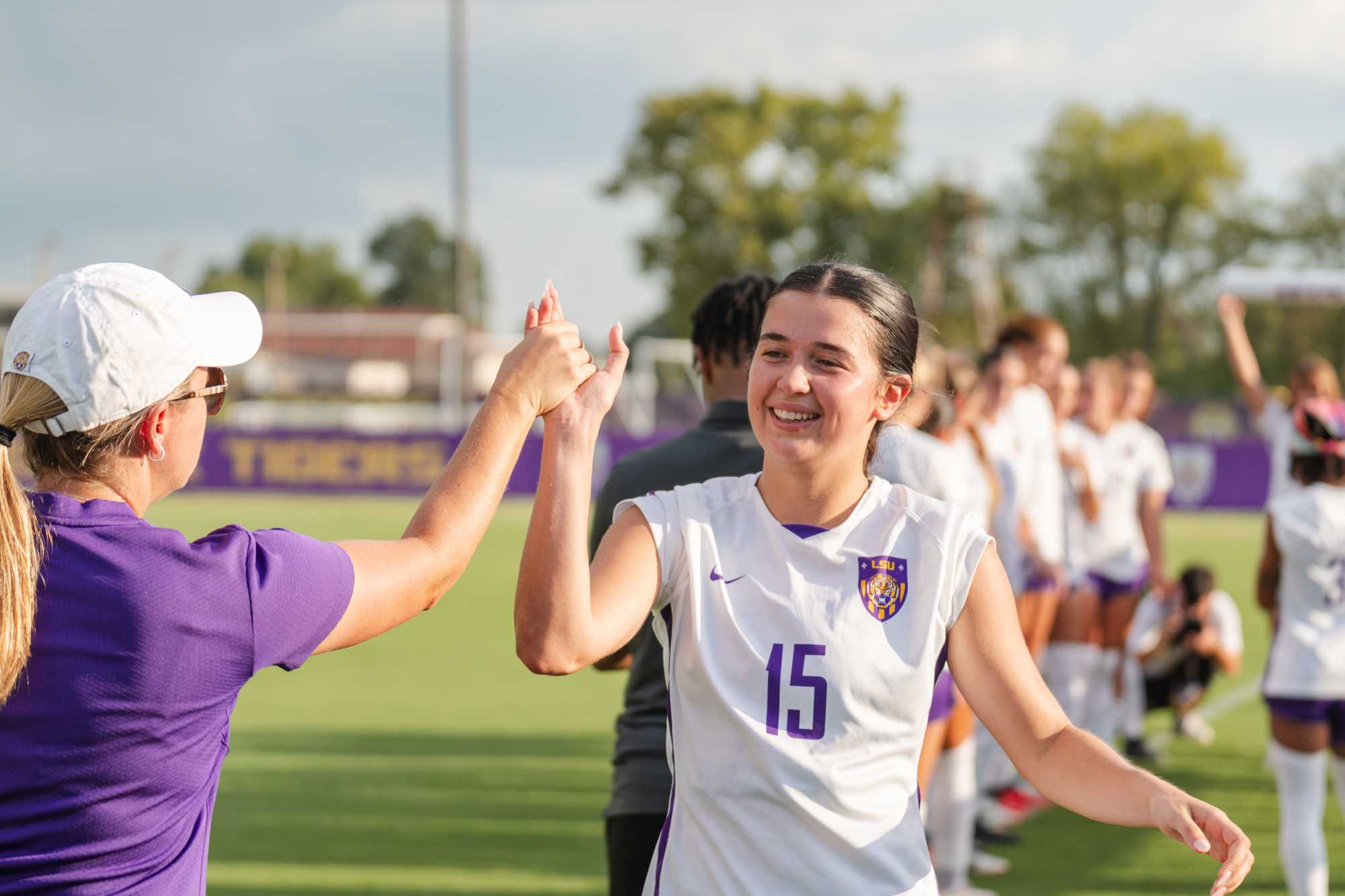 PHOTOS: LSU soccer ties Pepperdine 2-2 after weather delay