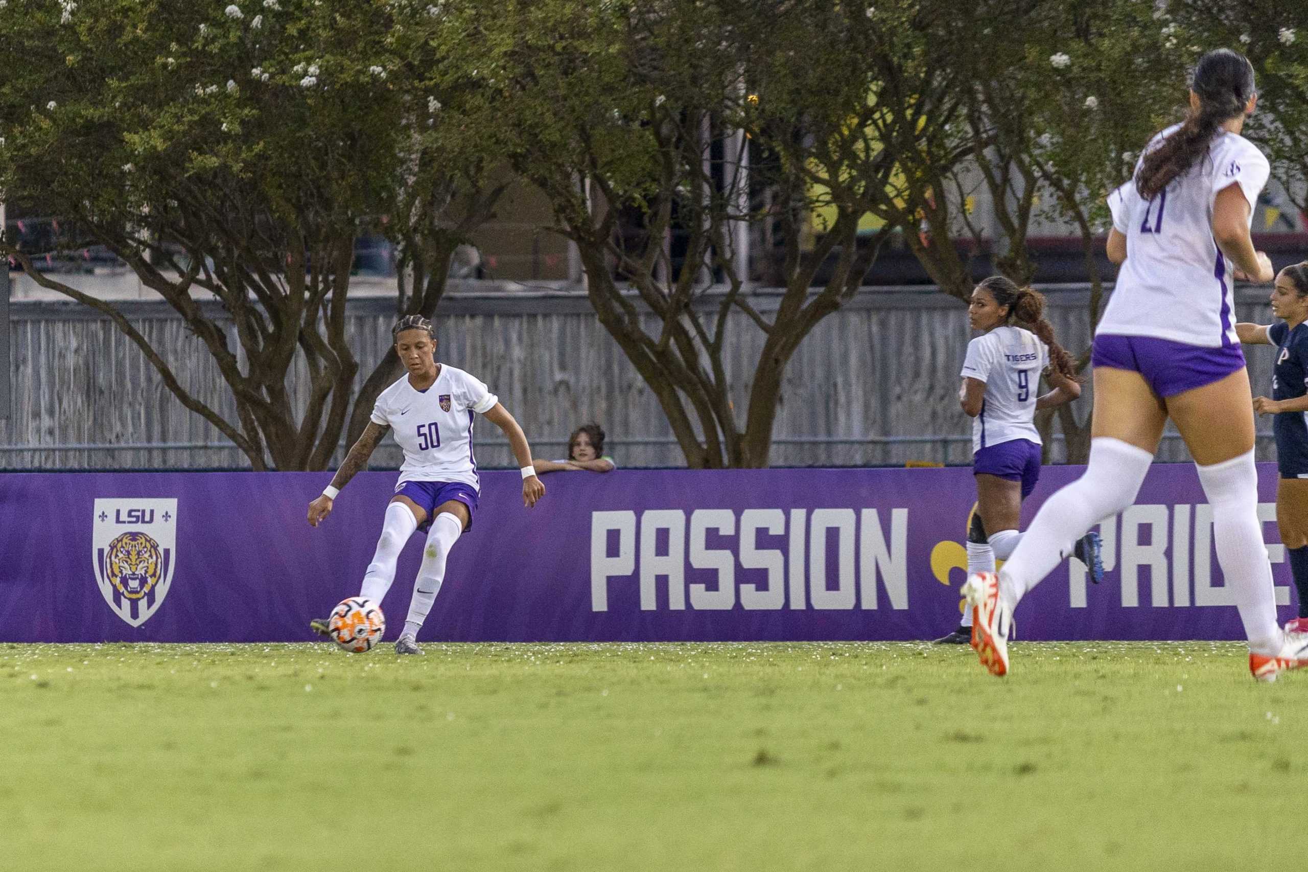 PHOTOS: LSU soccer ties Pepperdine 2-2 after weather delay