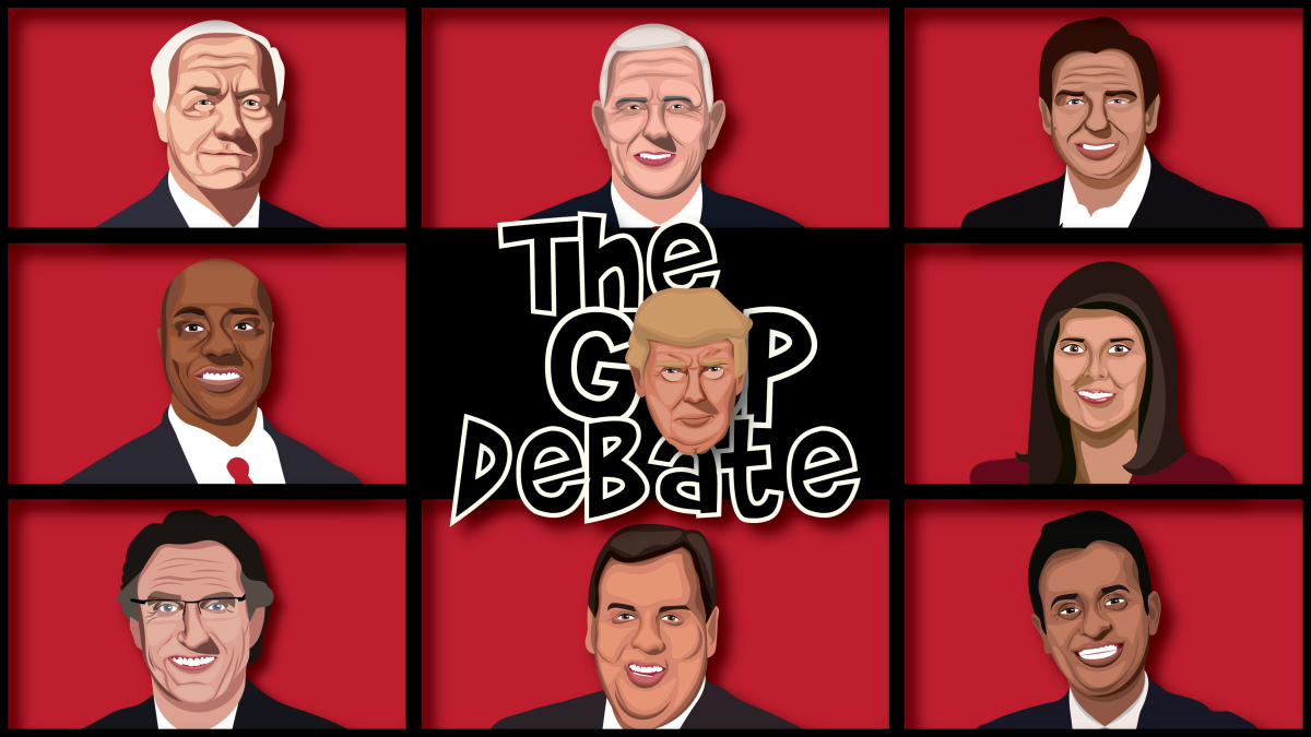 The GOP Debate Graphic