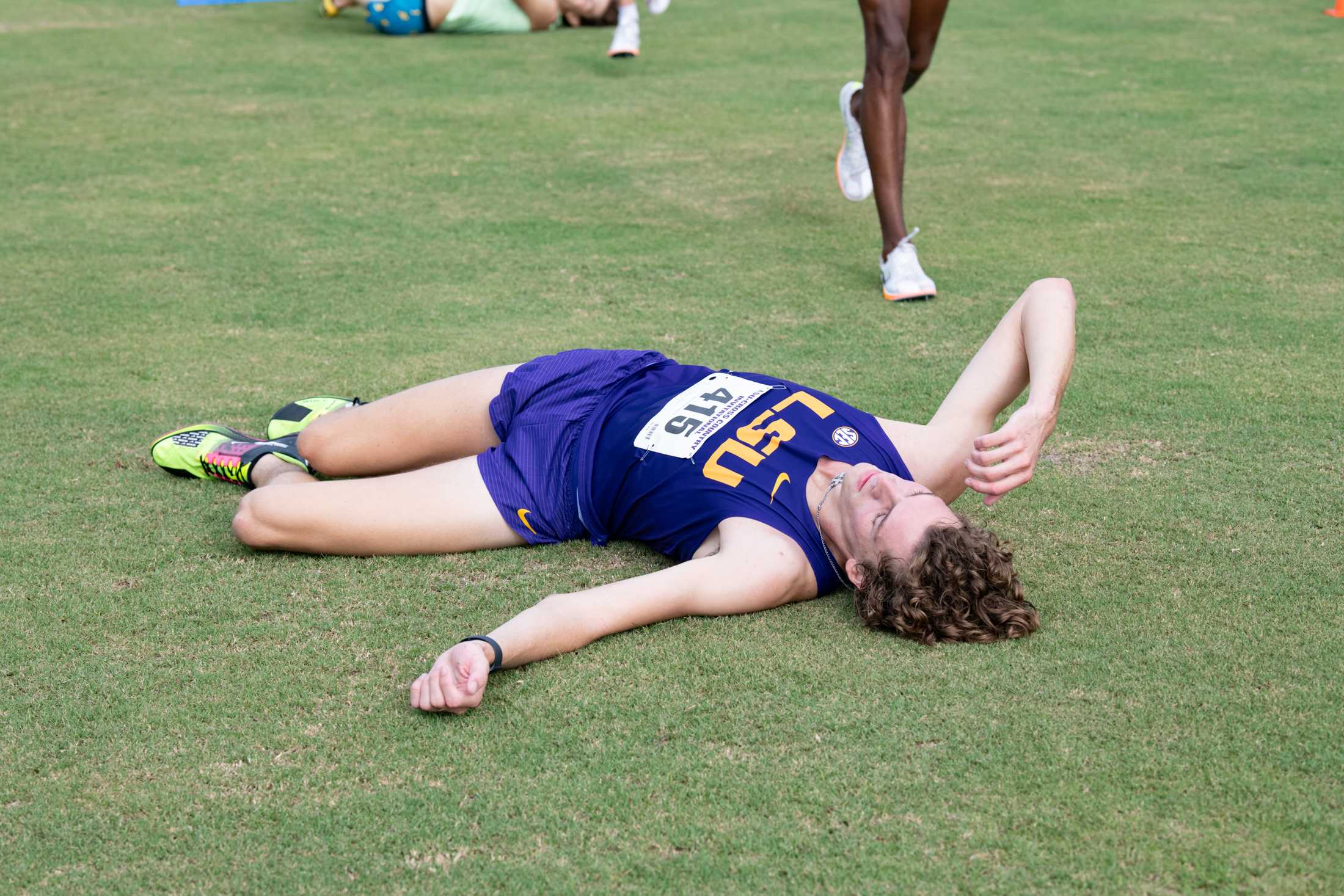 PHOTOS: LSU cross country wins LSU Invitational