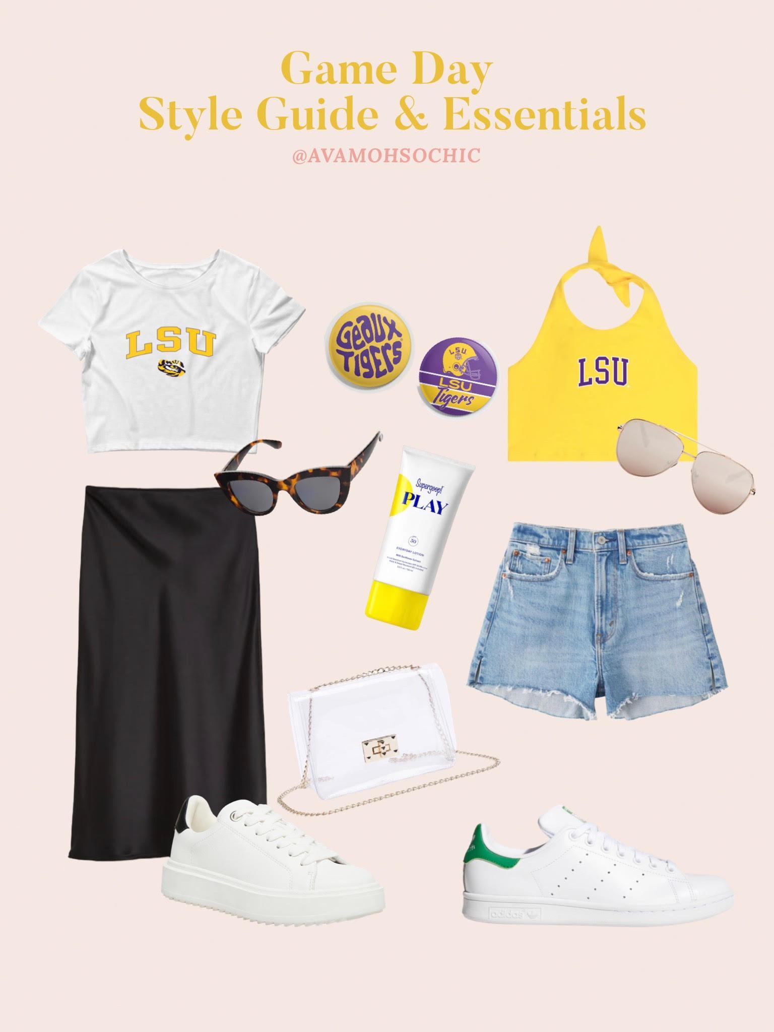 Guide to looking your best on LSU game day