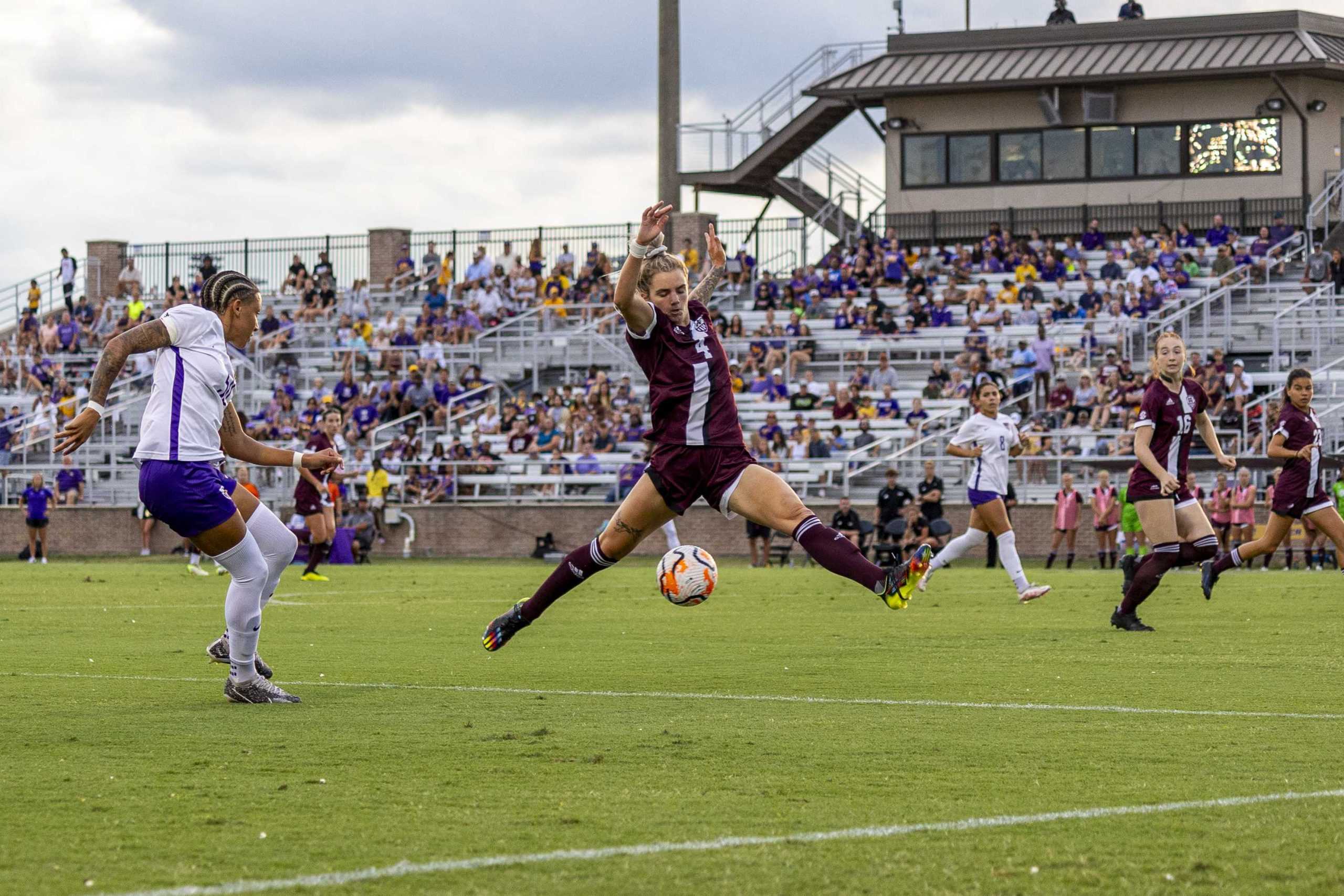 PHOTOS: LSU soccer defeats Mississippi State 2-1