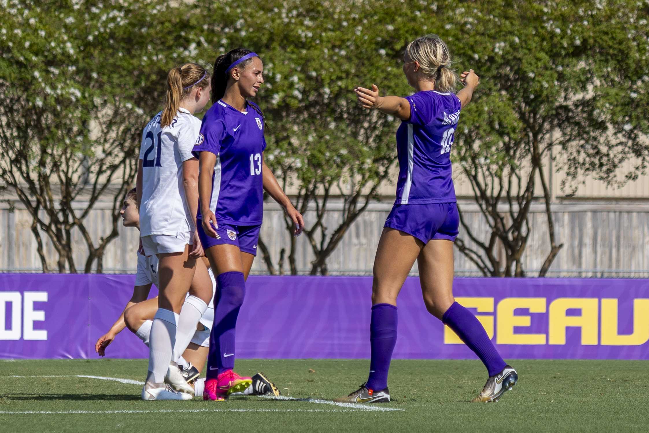 PHOTOS: LSU soccer defeats Northwestern State 2-1