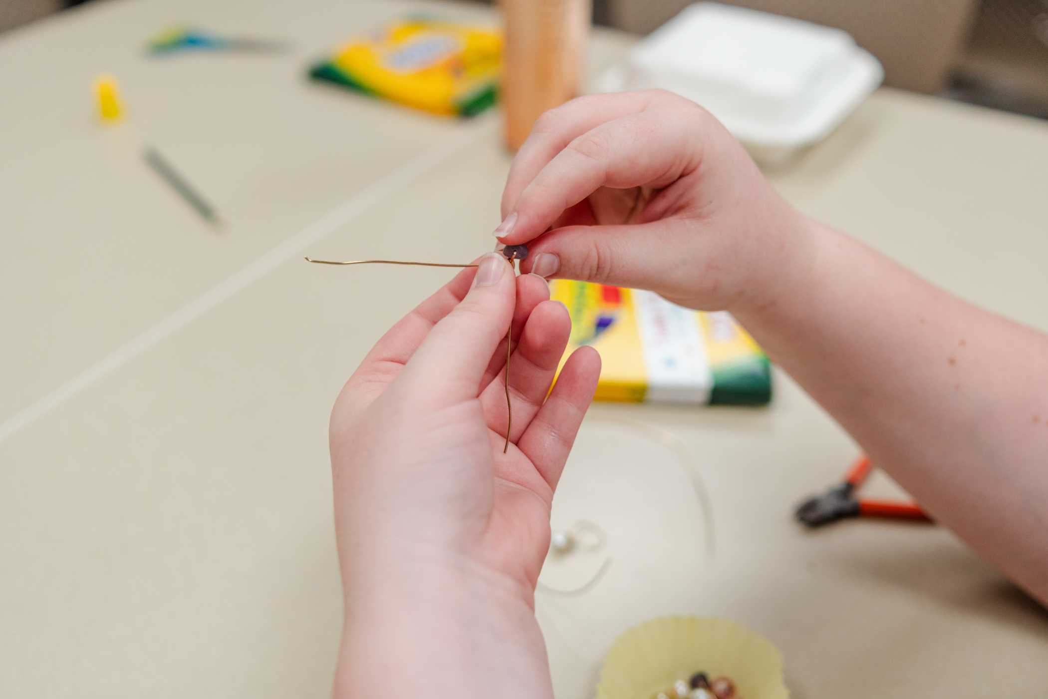 PHOTOS: LSU Feminists in Action holds craft night