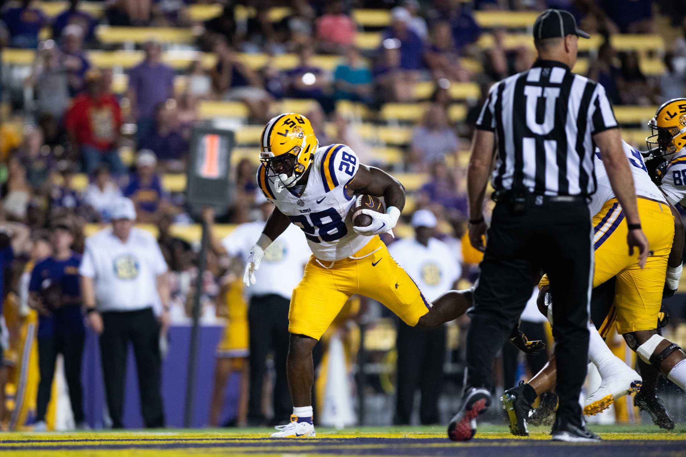 PHOTOS: LSU football defeats Grambling State 72-10 in home opener