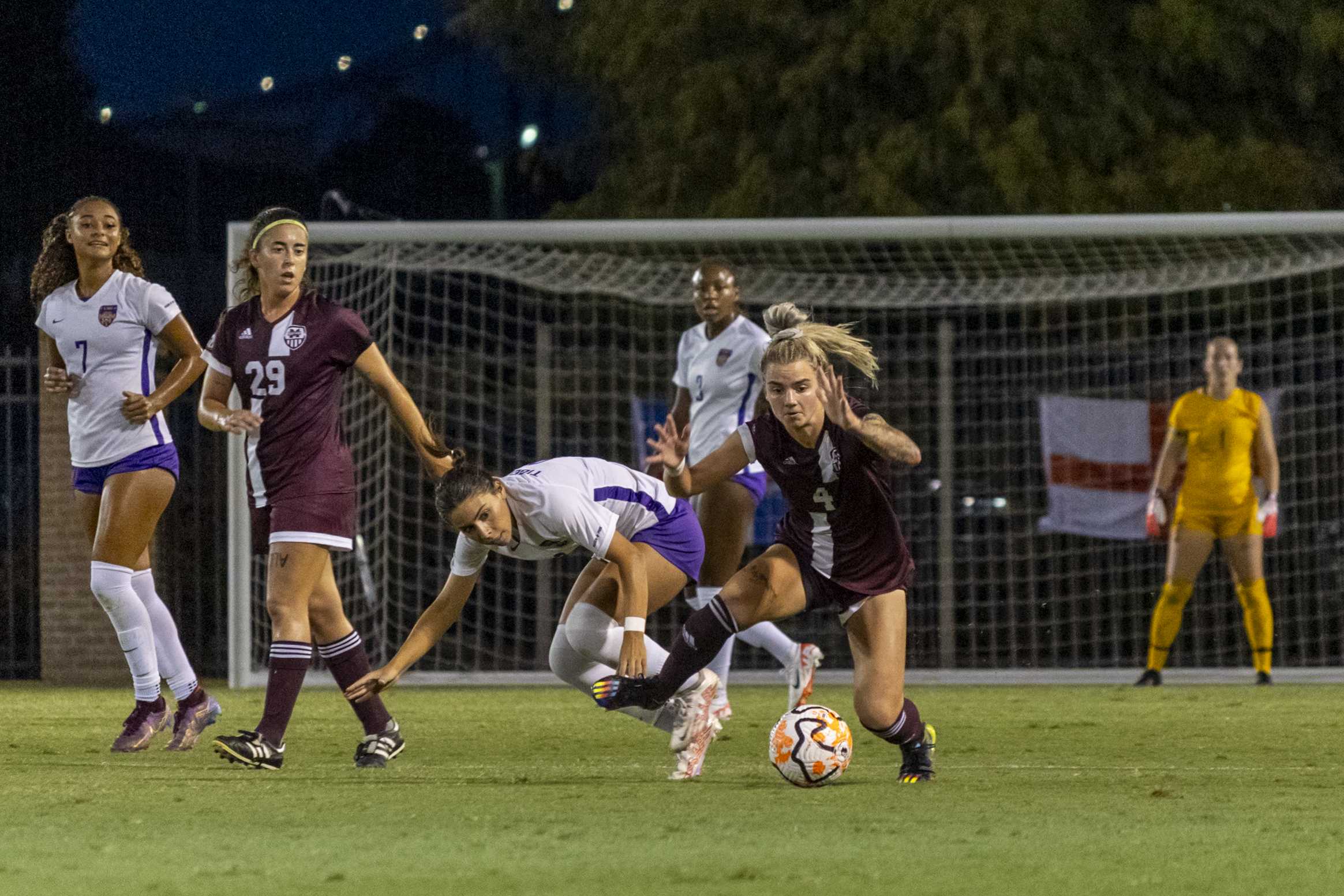 PHOTOS: LSU soccer defeats Mississippi State 2-1