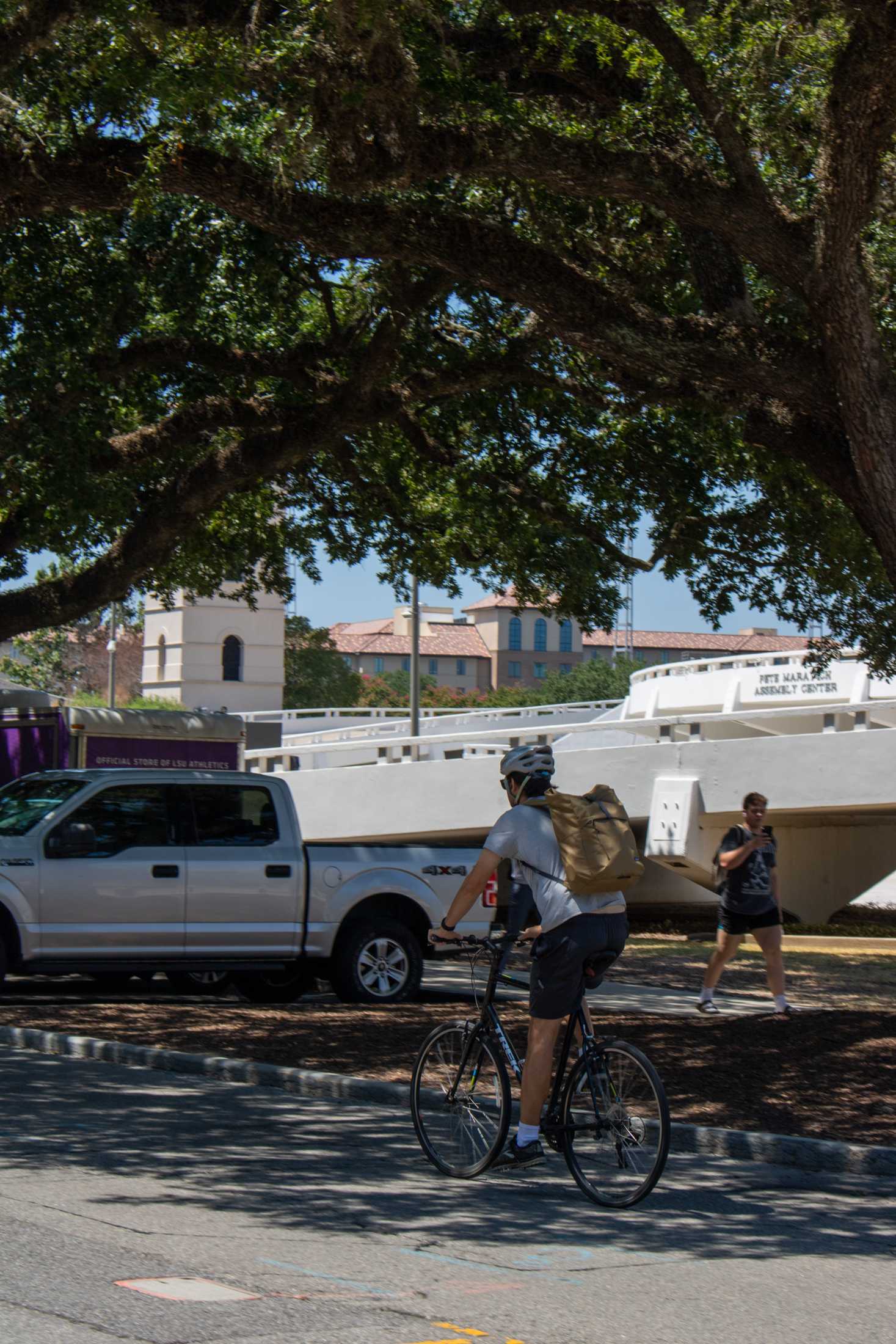 PHOTOS: The various ways LSU students travel to and around campus