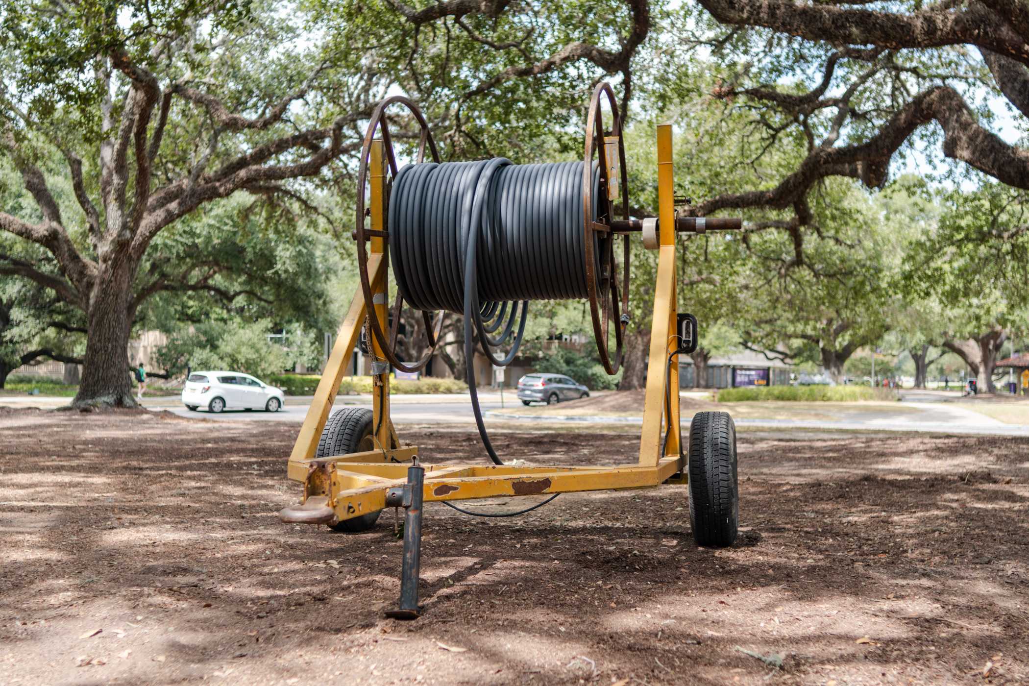 PHOTOS: Campus Update: Construction continues at LSU