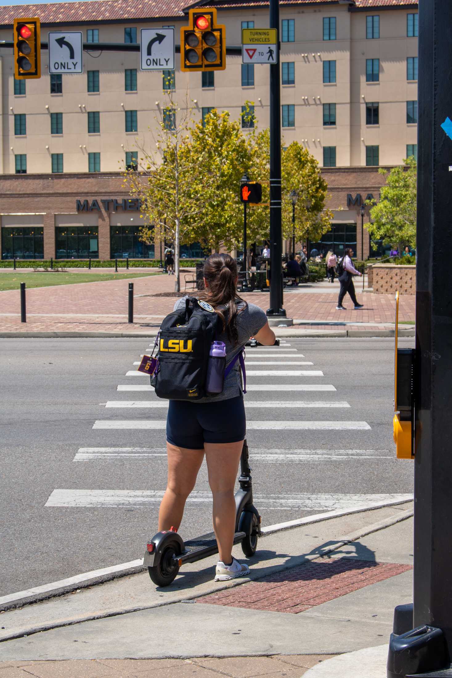 PHOTOS: The various ways LSU students travel to and around campus