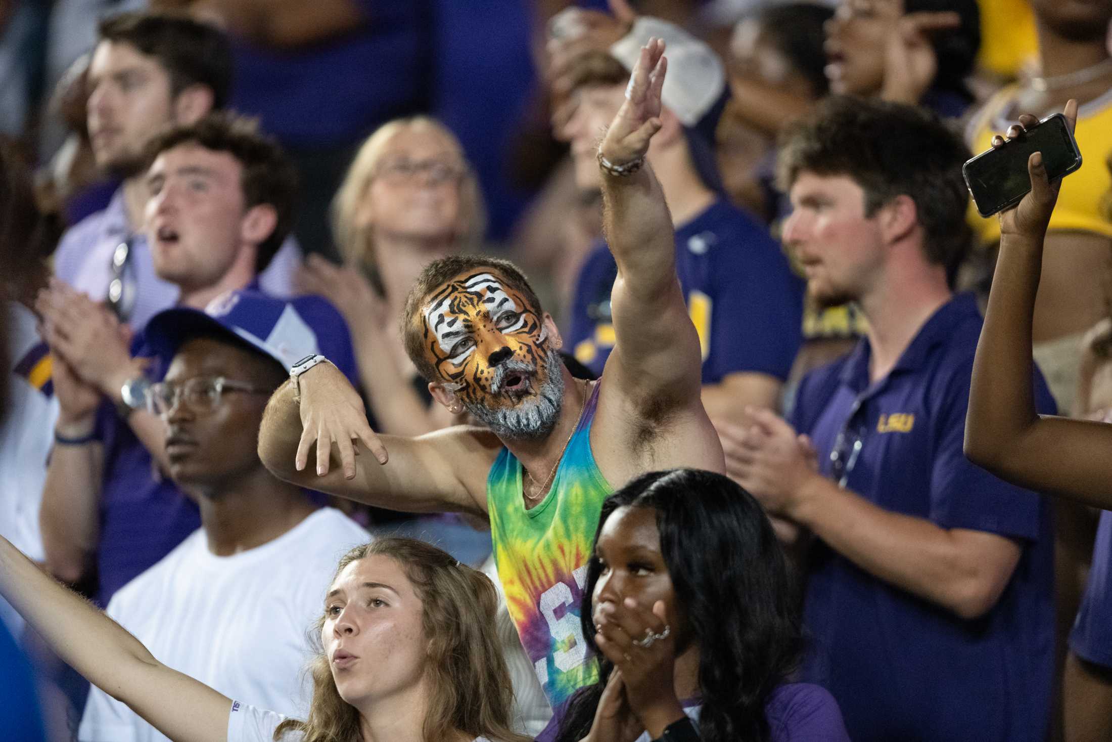 PHOTOS: LSU football defeats Arkansas 34-31