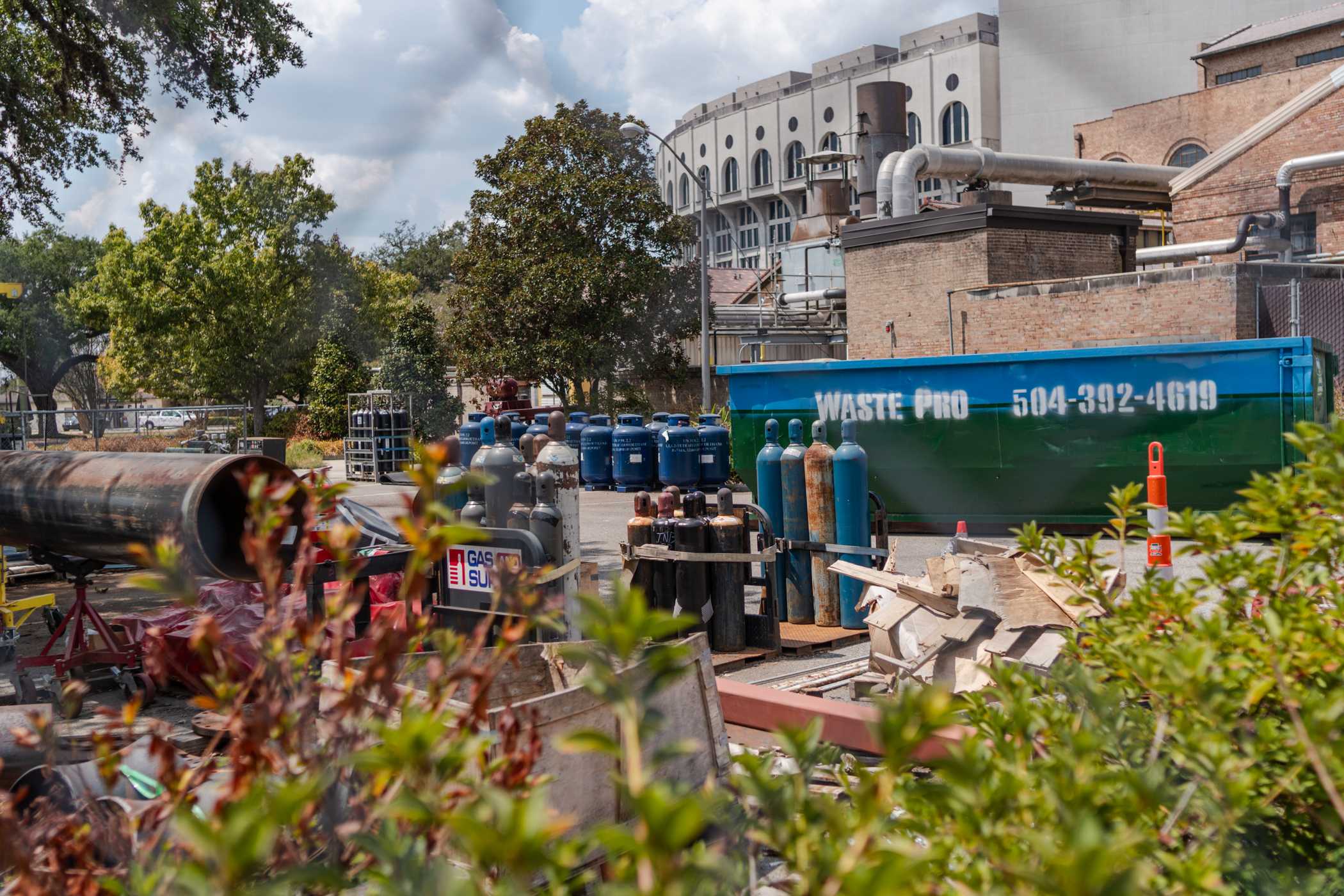 PHOTOS: Campus Update: Construction continues at LSU