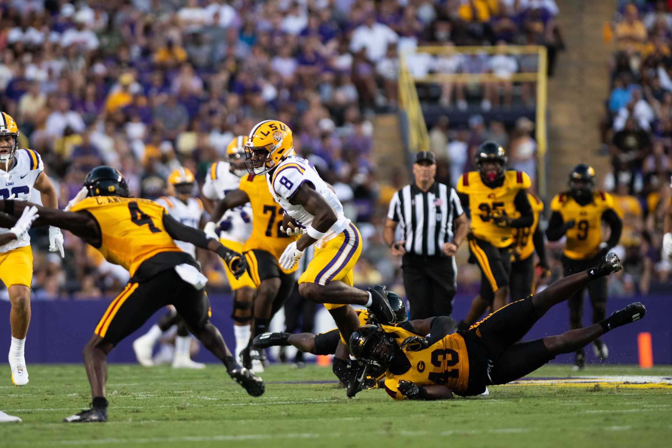 PHOTOS: LSU football defeats Grambling State 72-10 in home opener