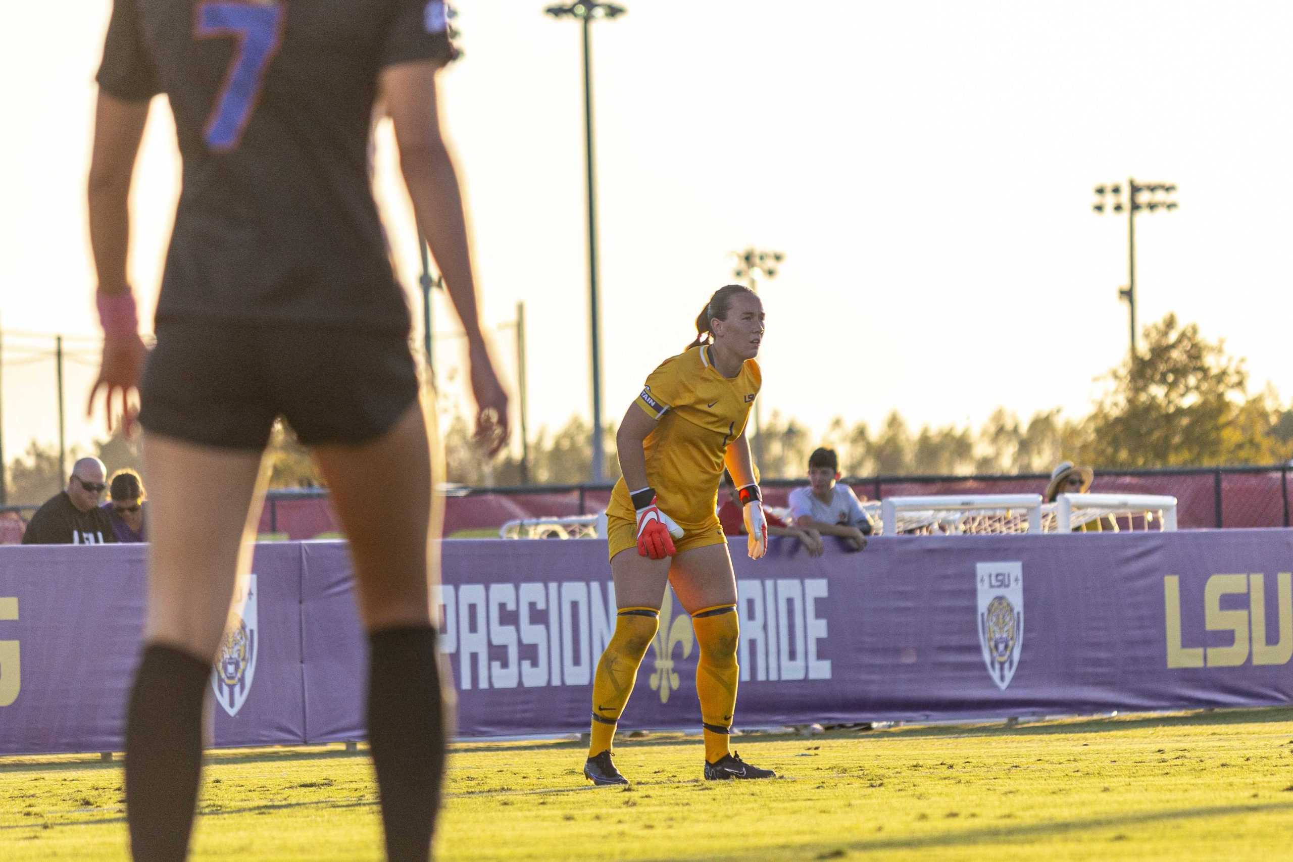 PHOTOS: LSU soccer falls to Florida 4-0