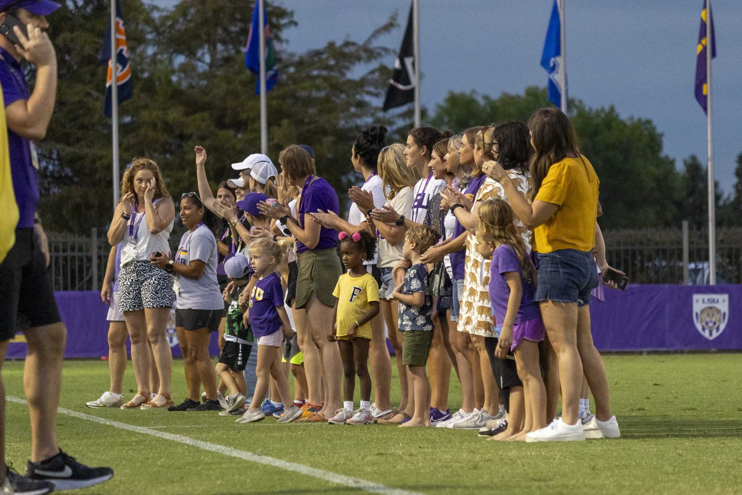 PHOTOS: LSU soccer defeats Mississippi State 2-1