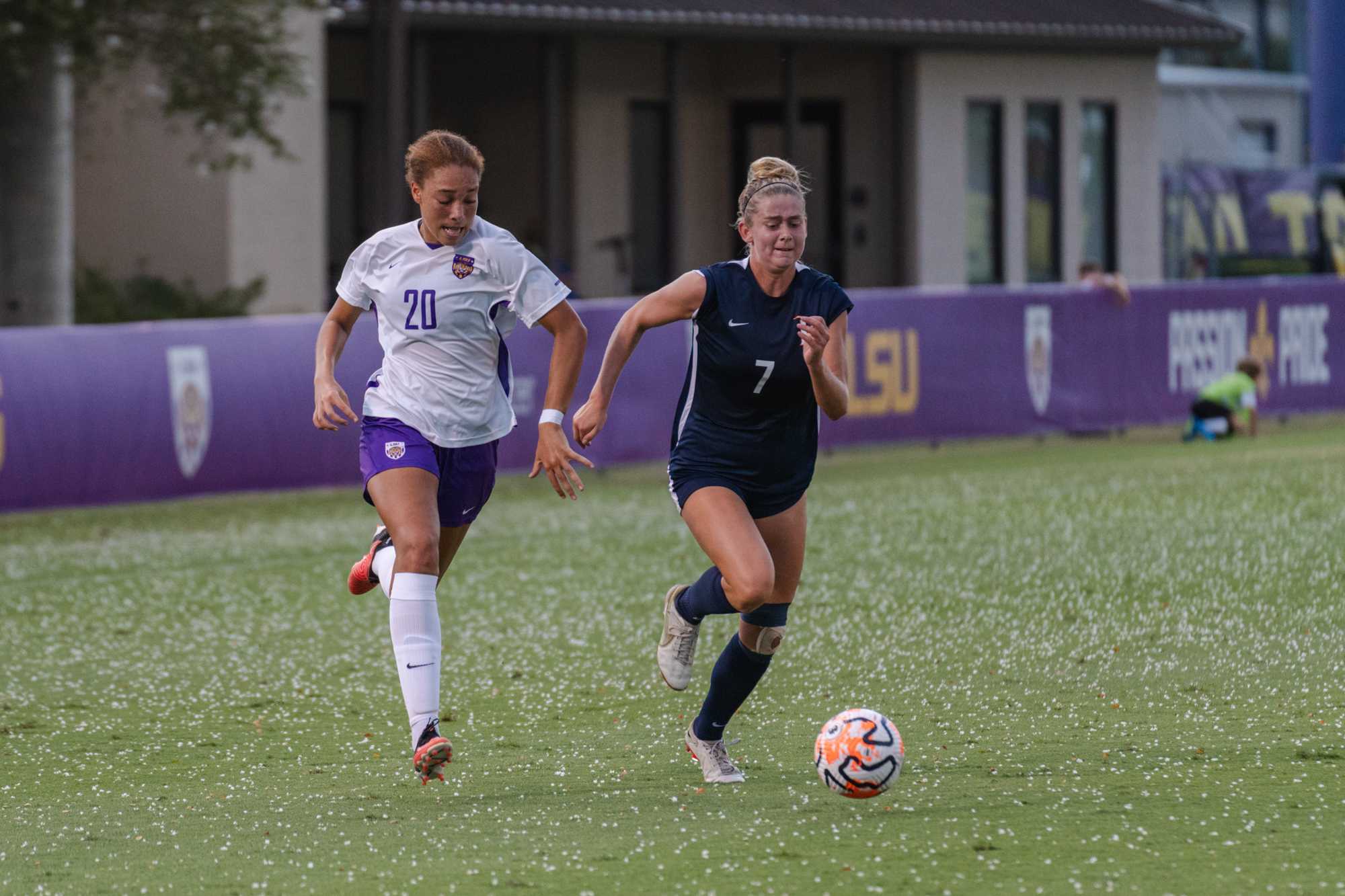 PHOTOS: LSU soccer ties Pepperdine 2-2 after weather delay