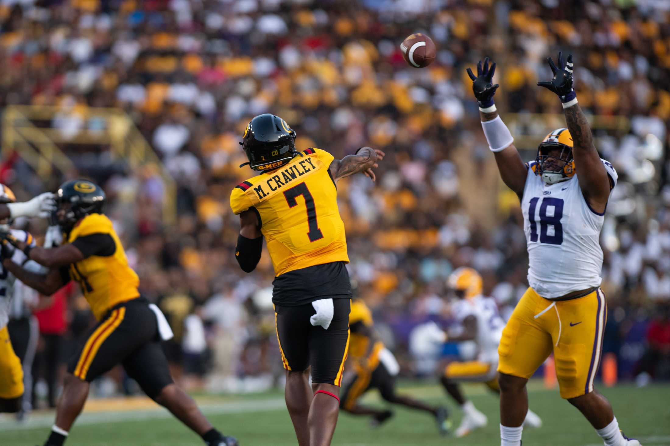 PHOTOS: LSU football defeats Grambling State 72-10 in home opener