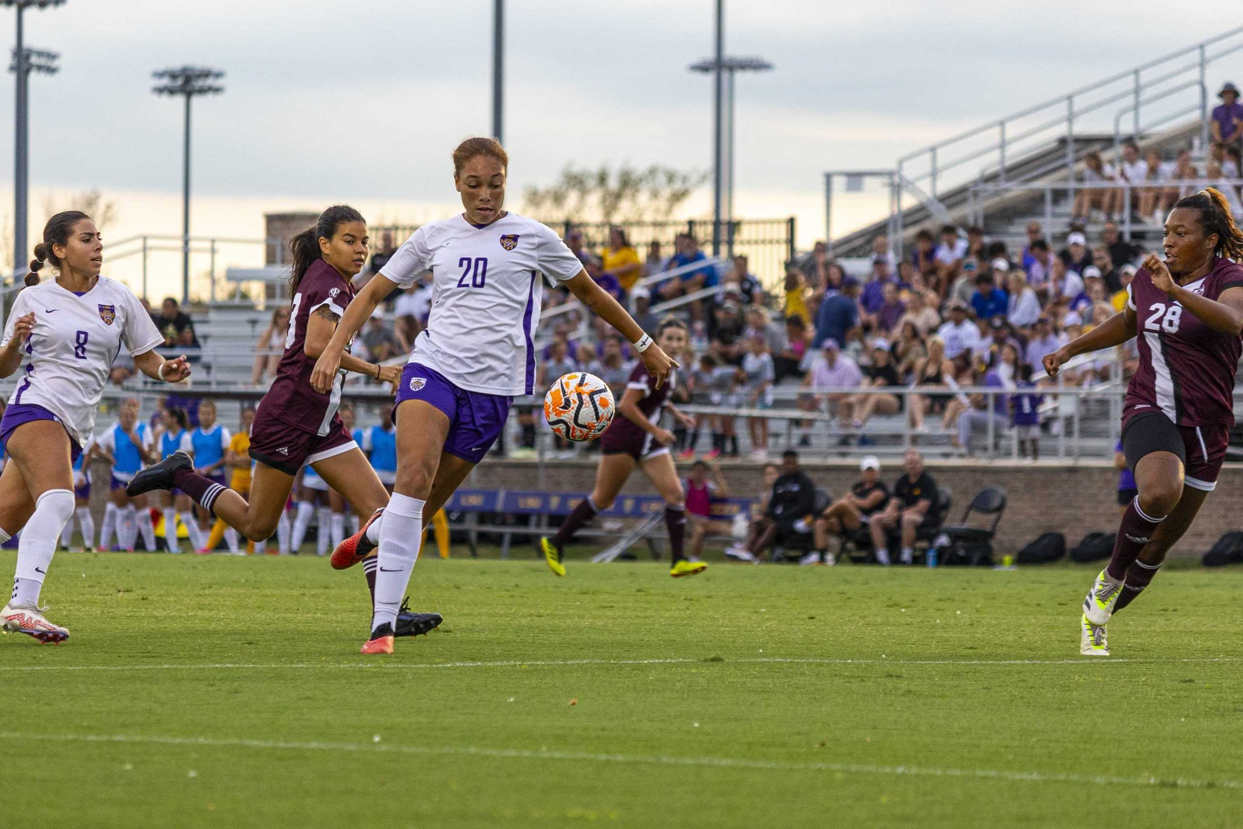 PHOTOS: LSU soccer defeats Mississippi State 2-1