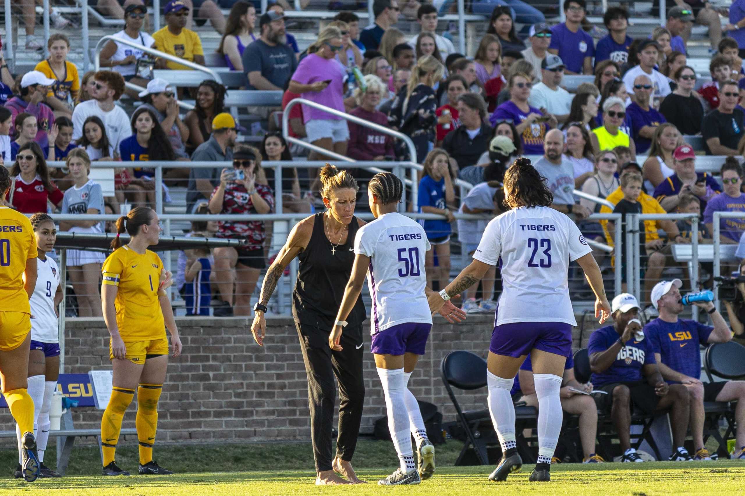 PHOTOS: LSU soccer falls to Florida 4-0