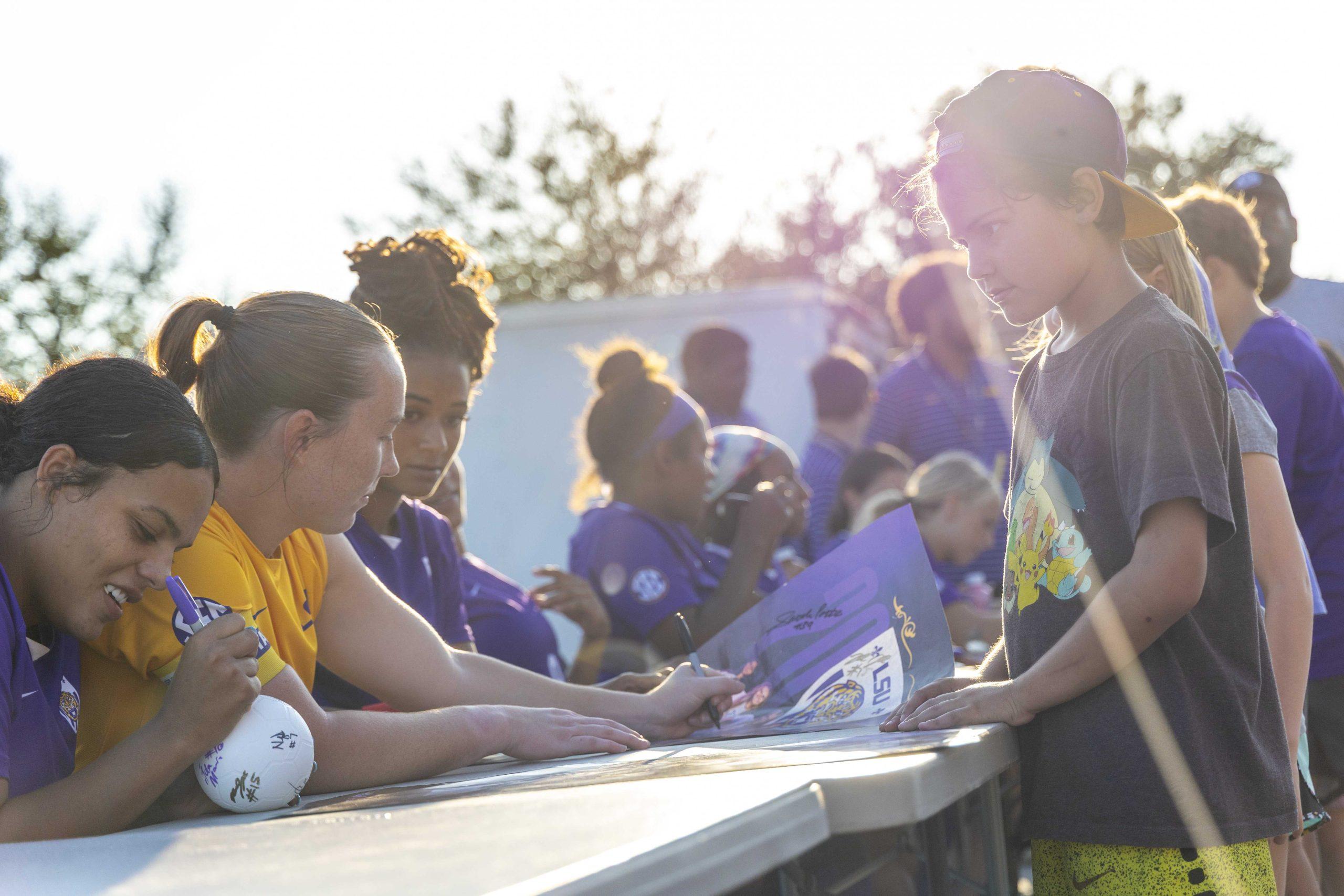 PHOTOS: LSU soccer defeats Northwestern State 2-1