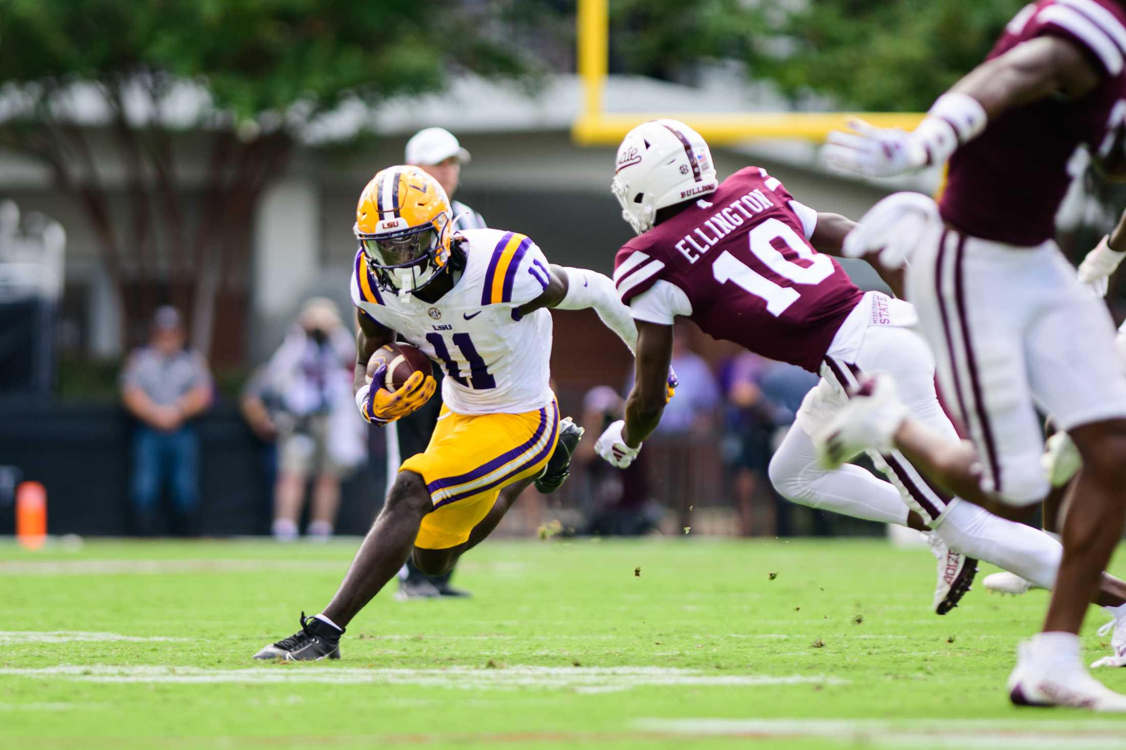 PHOTOS: LSU football defeats Mississippi State 41-14