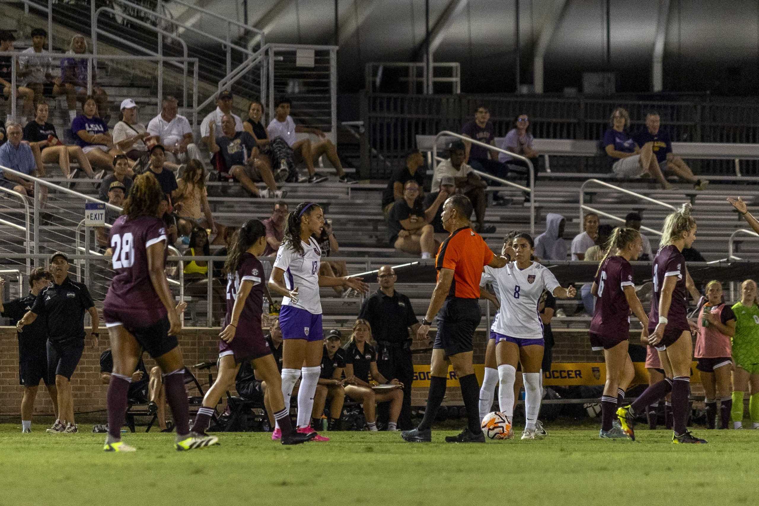 PHOTOS: LSU soccer defeats Mississippi State 2-1