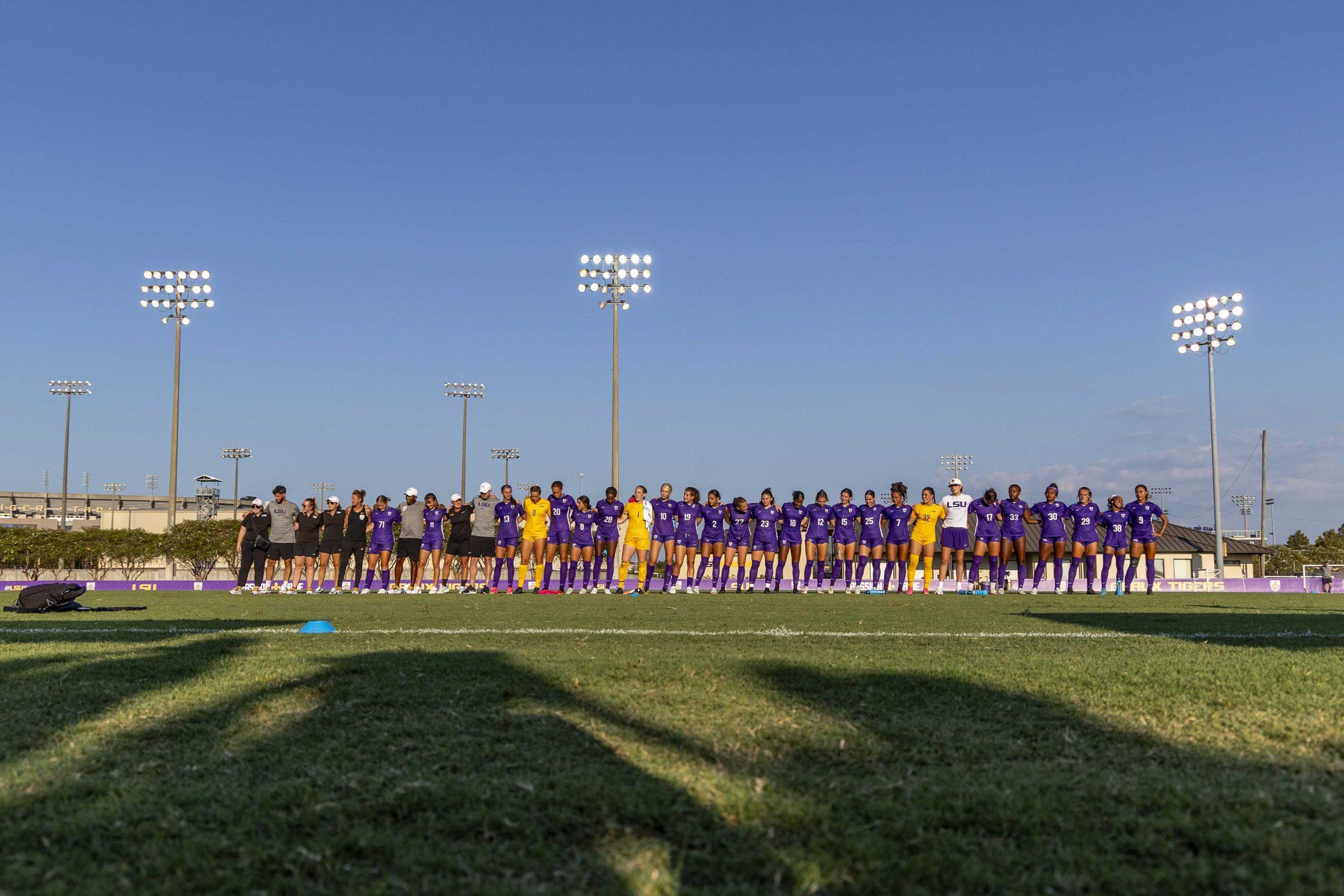 PHOTOS: LSU soccer defeats Northwestern State 2-1