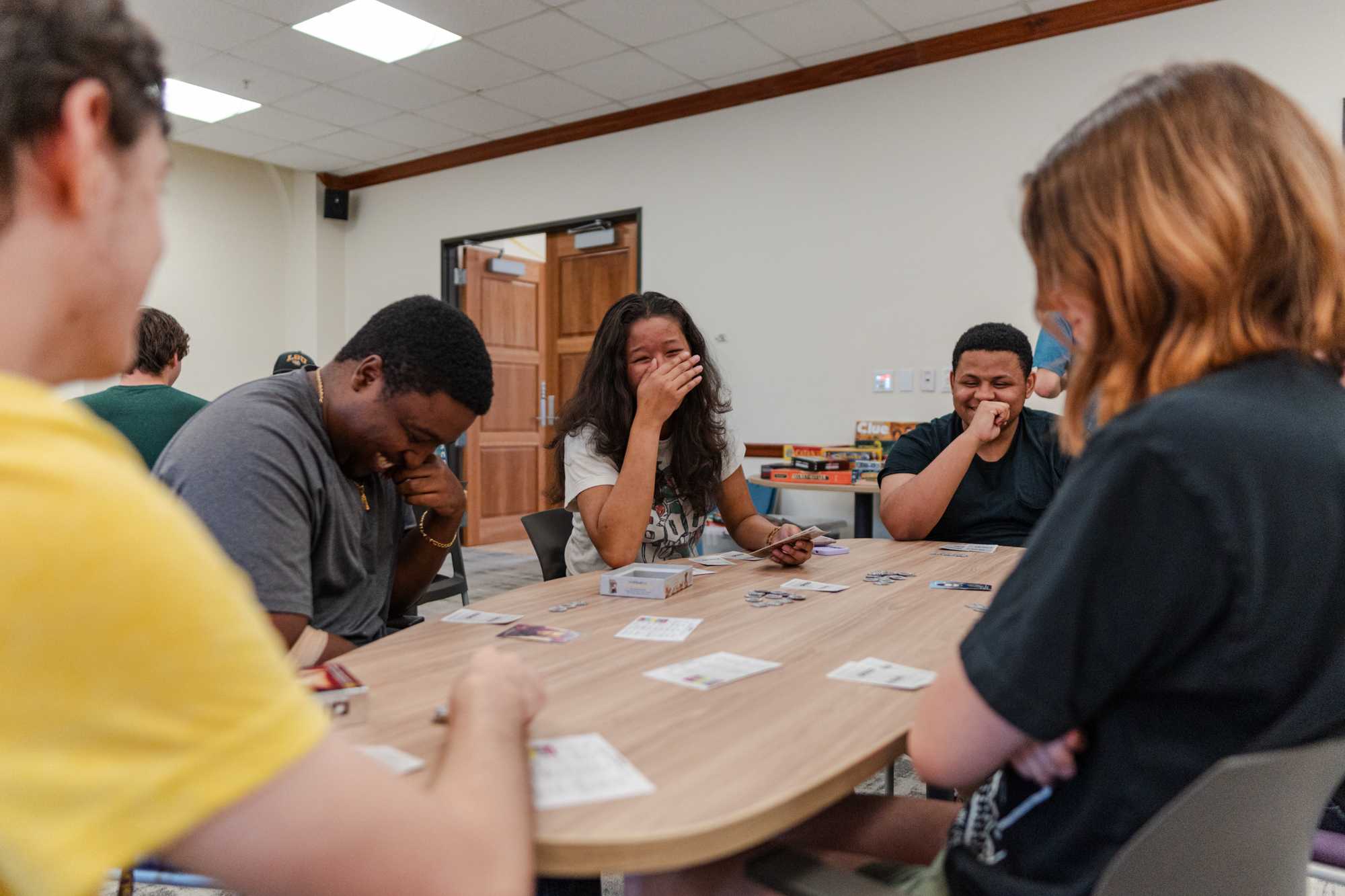 PHOTOS: LSU's Tabletop Games Club