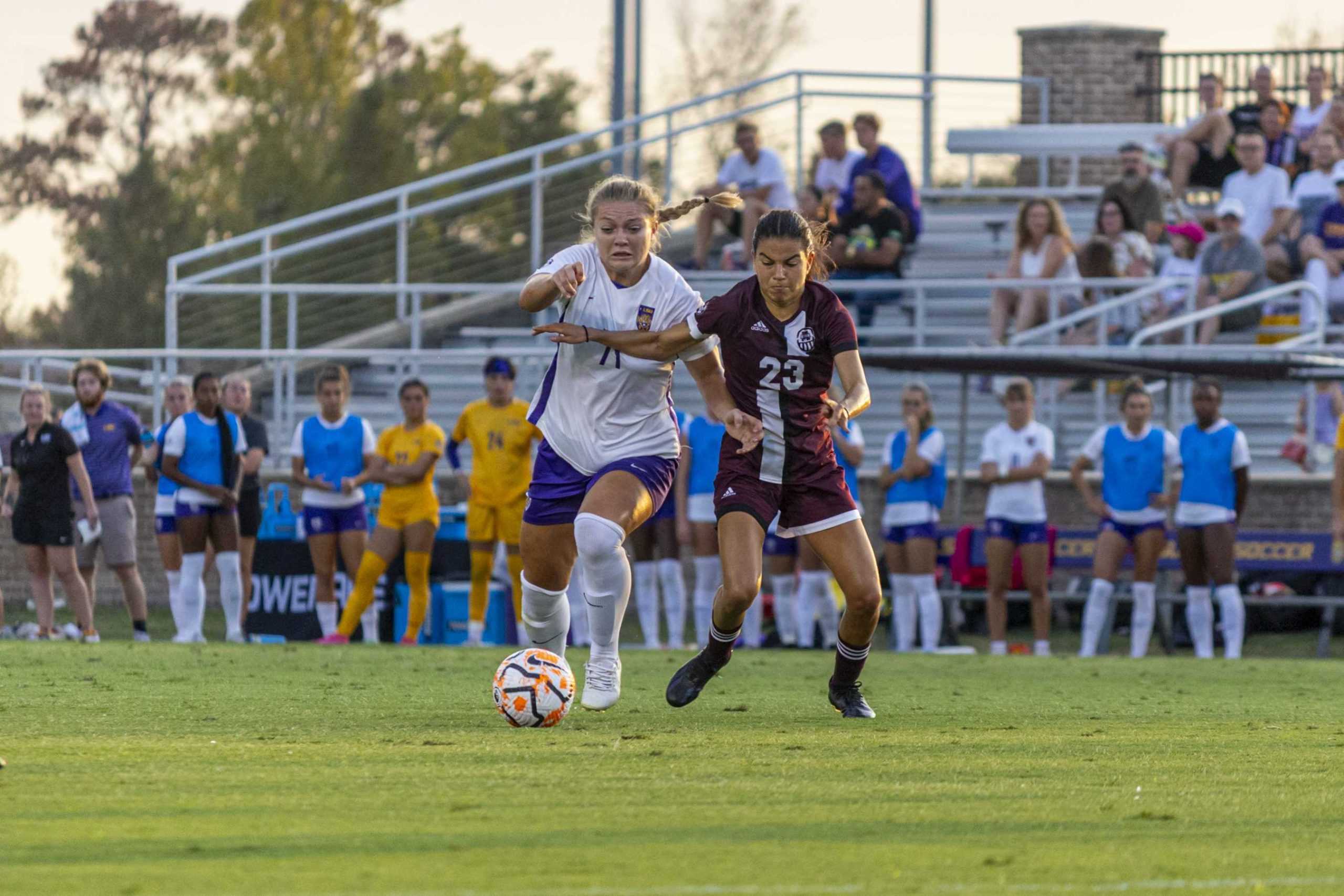 PHOTOS: LSU soccer defeats Mississippi State 2-1