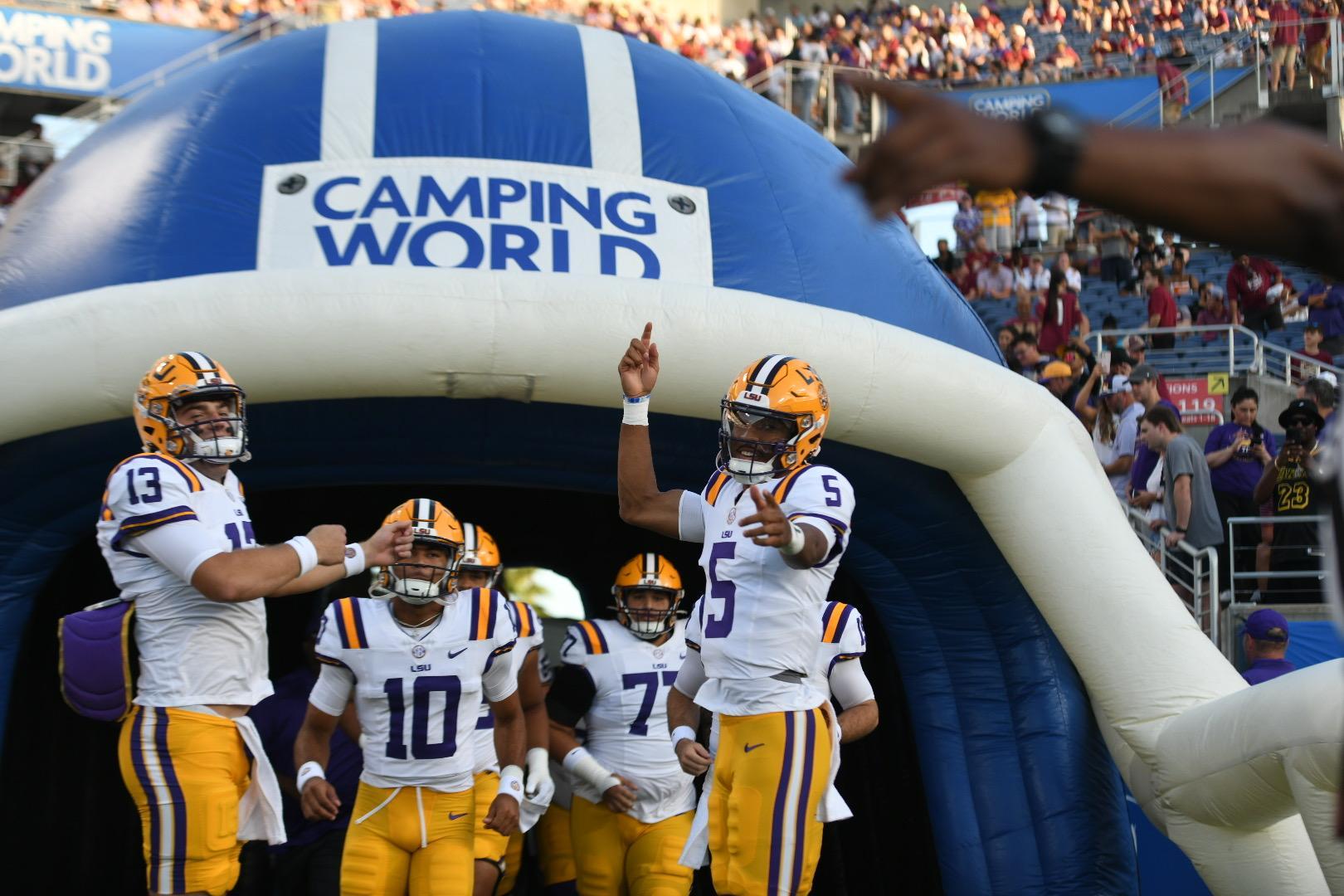 PHOTOS: LSU football falls to Florida State 45-24