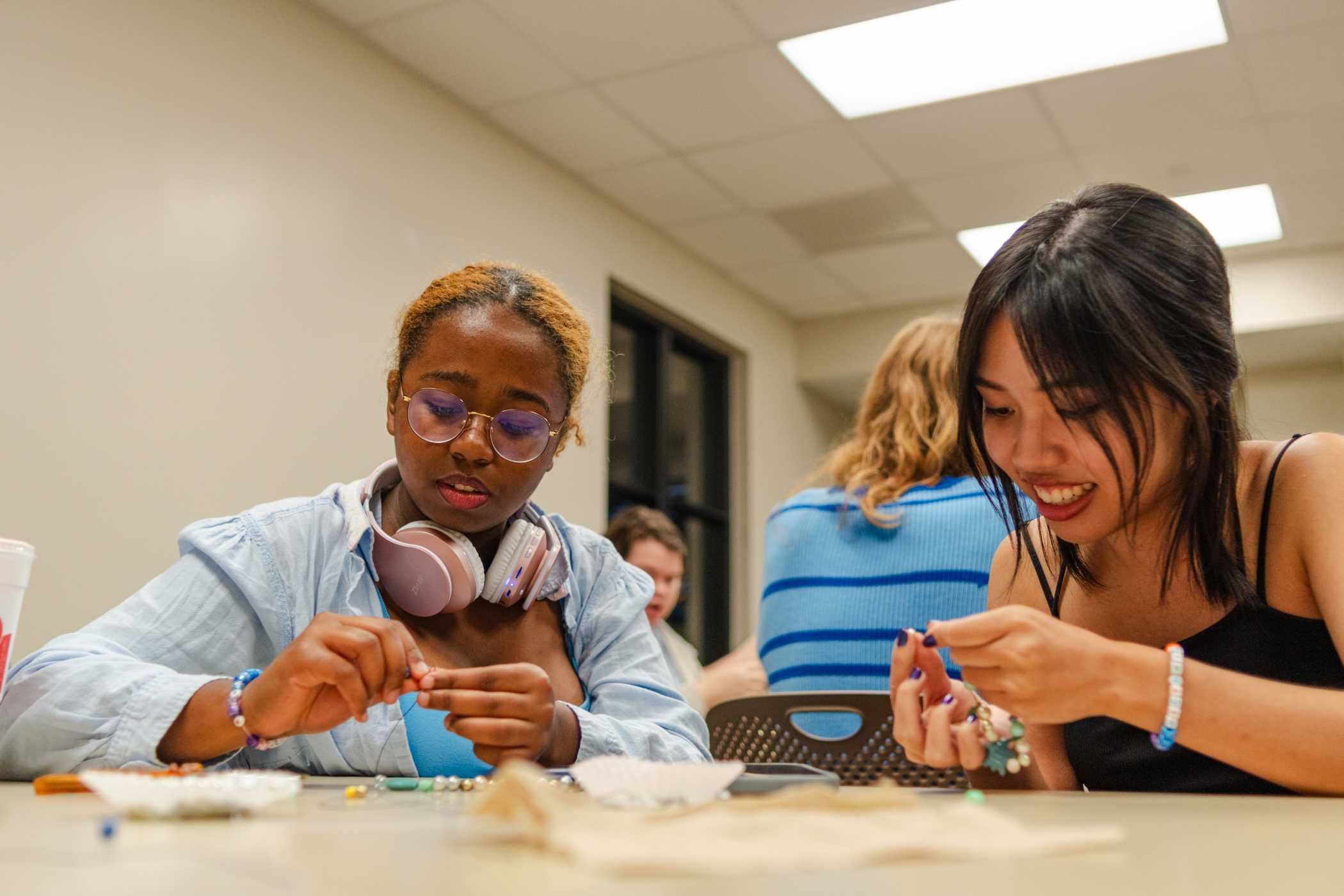 PHOTOS: LSU Feminists in Action holds craft night