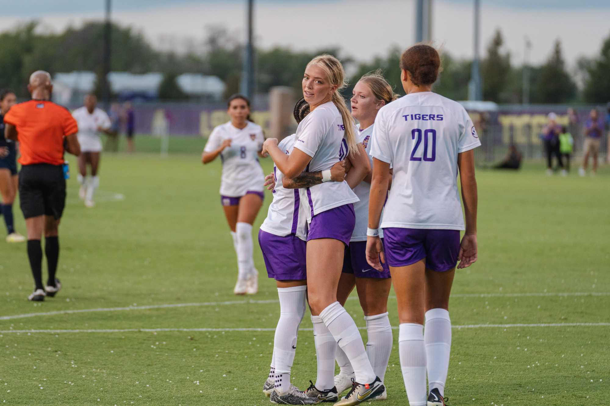 PHOTOS: LSU soccer ties Pepperdine 2-2 after weather delay