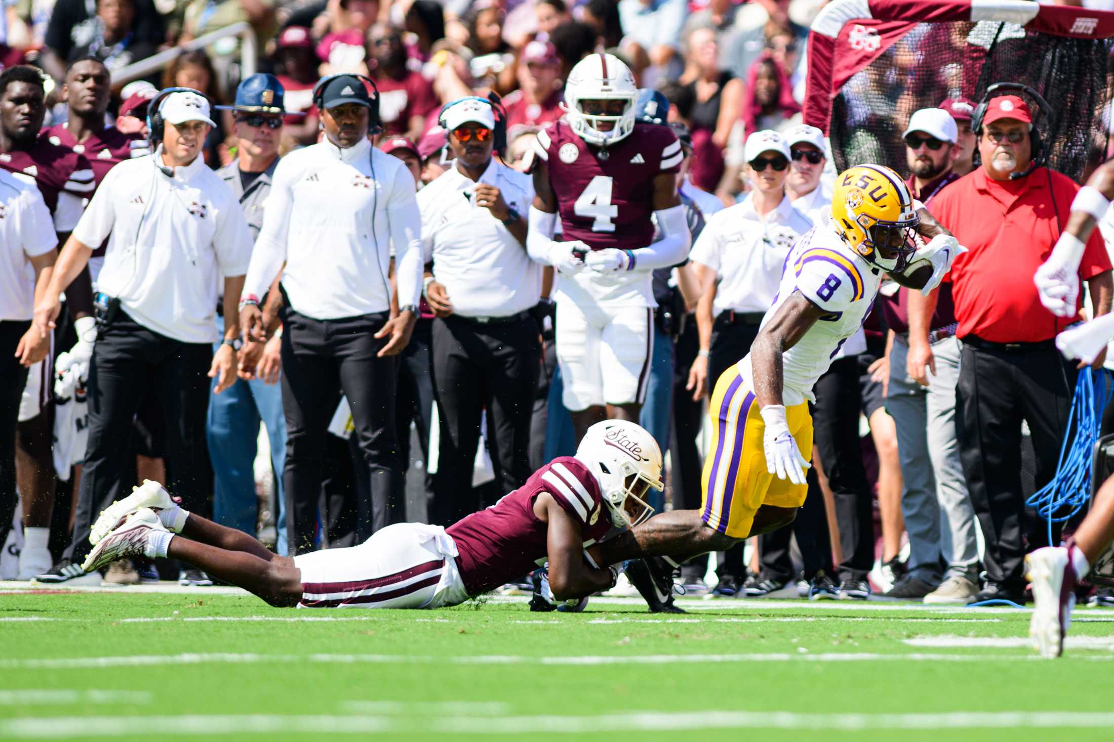 PHOTOS: LSU football defeats Mississippi State 41-14