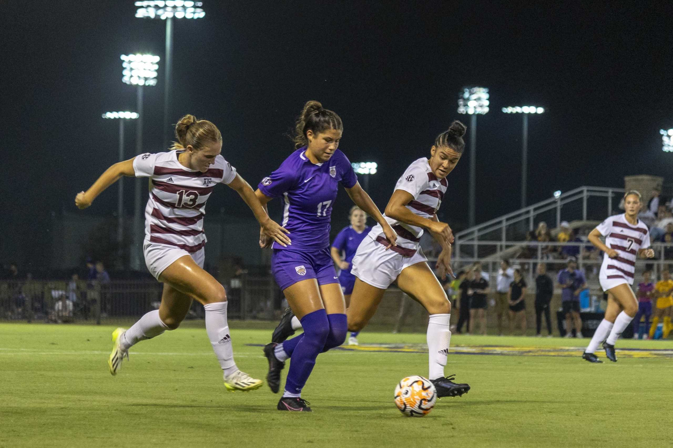 PHOTOS: LSU soccer ties Texas A&M 0-0