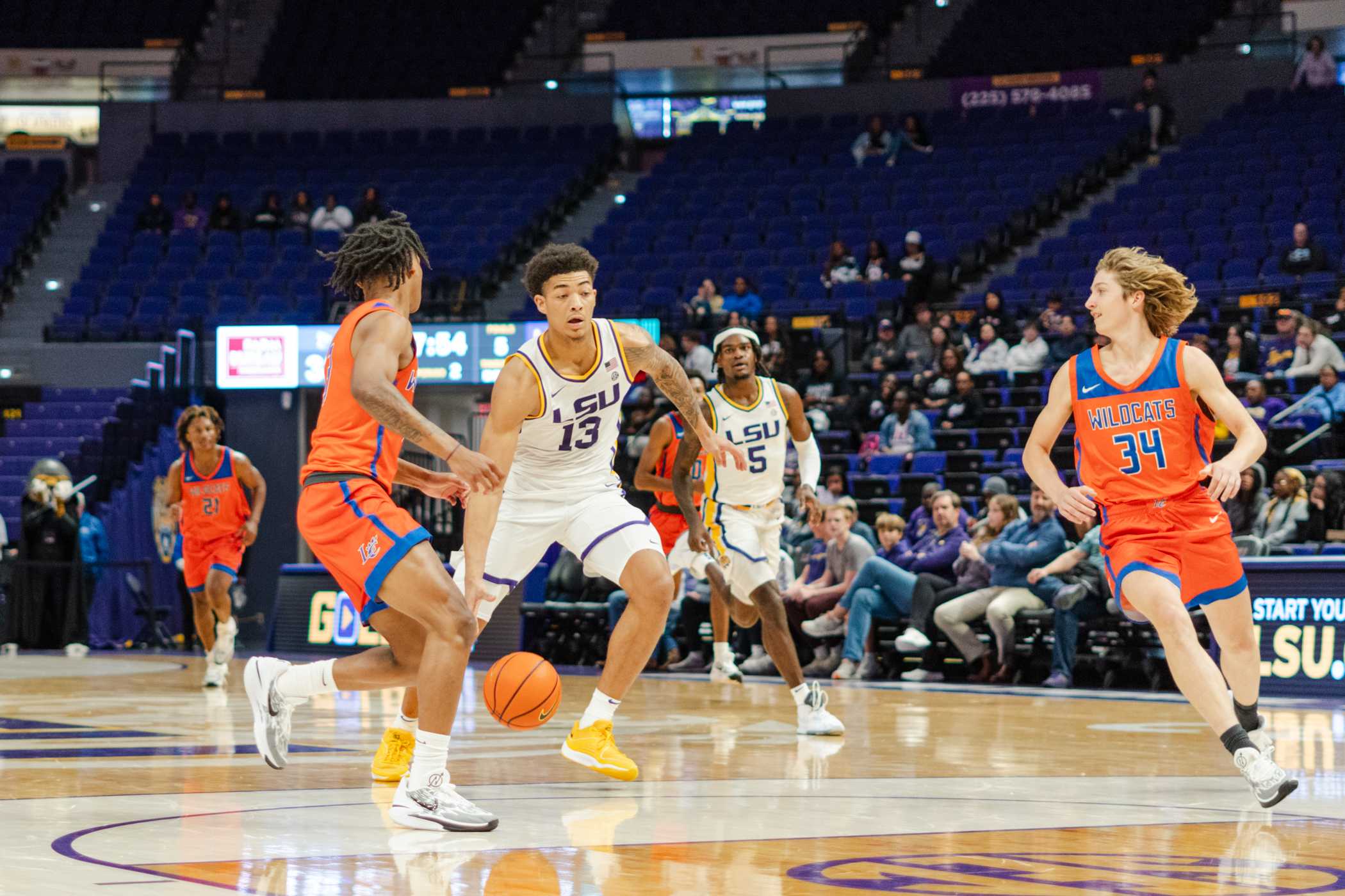 PHOTOS: LSU men's basketball defeats Louisiana Christian 132-44 in exhibition game