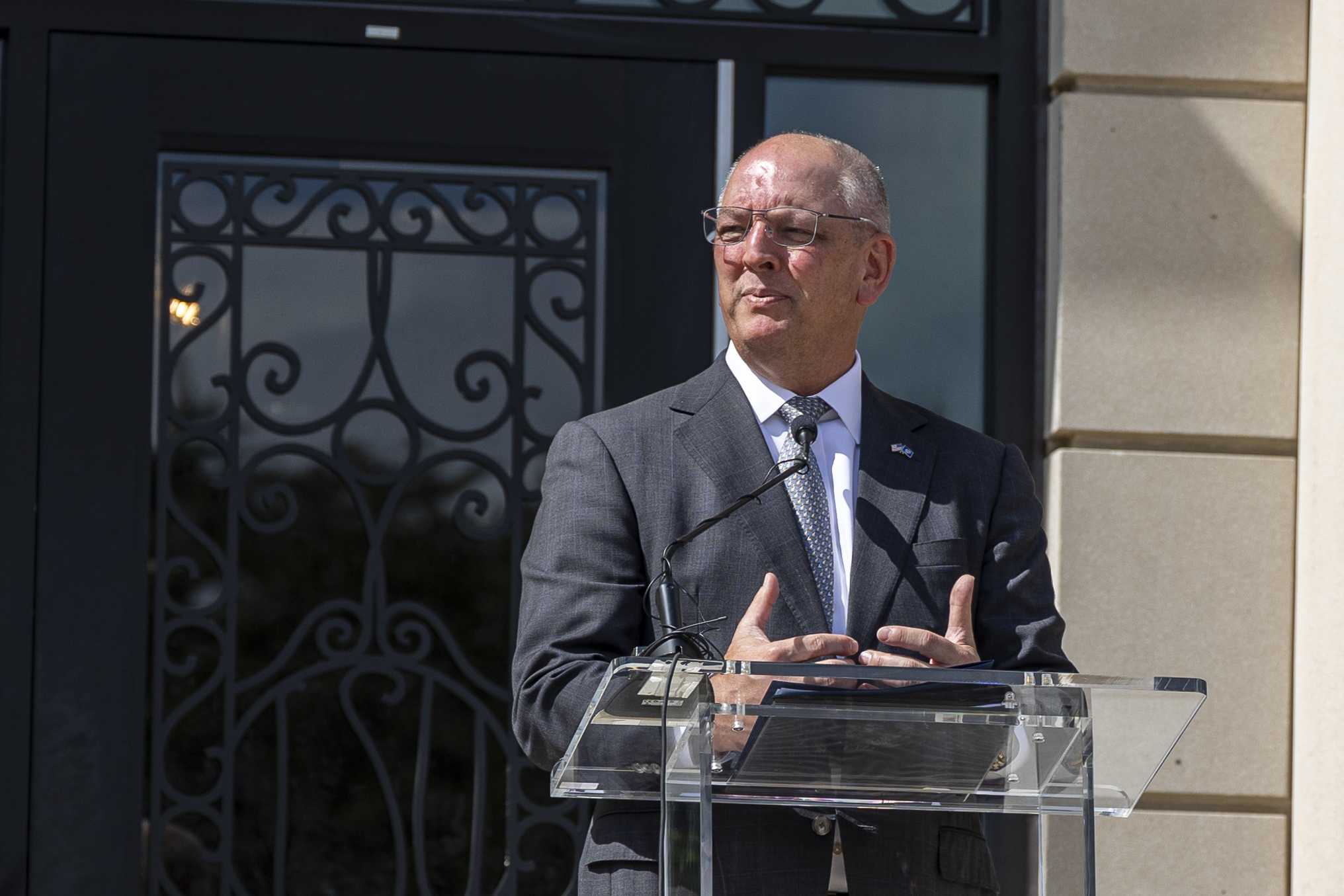 PHOTOS: The grand reopening of the Huey P. Long Field House