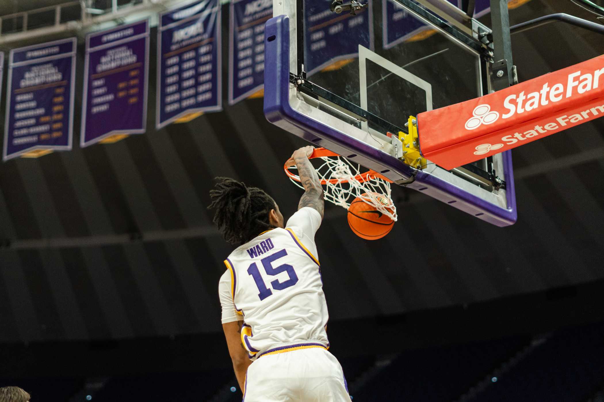 PHOTOS: LSU men's basketball defeats Louisiana Christian 132-44 in exhibition game