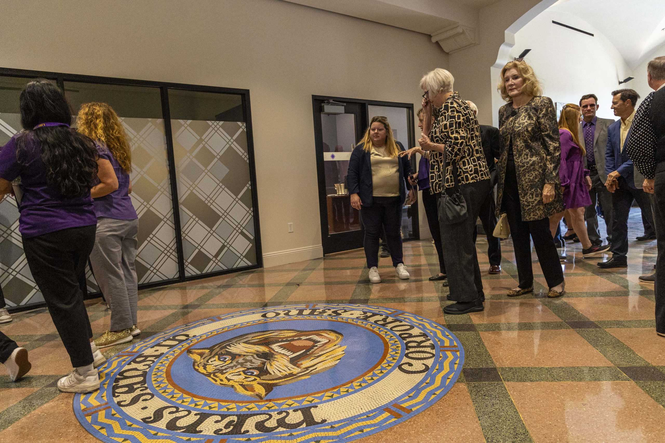 PHOTOS: The grand reopening of the Huey P. Long Field House