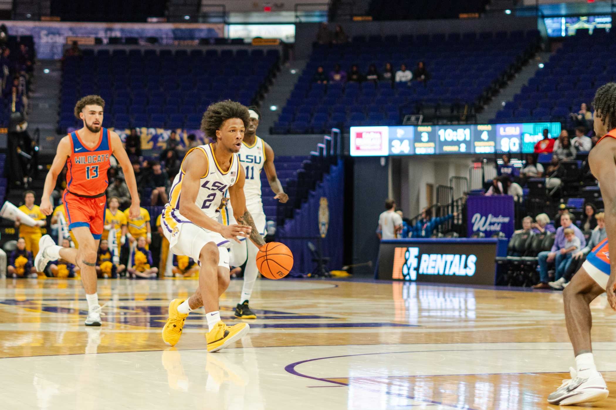 PHOTOS: LSU men's basketball defeats Louisiana Christian 132-44 in exhibition game